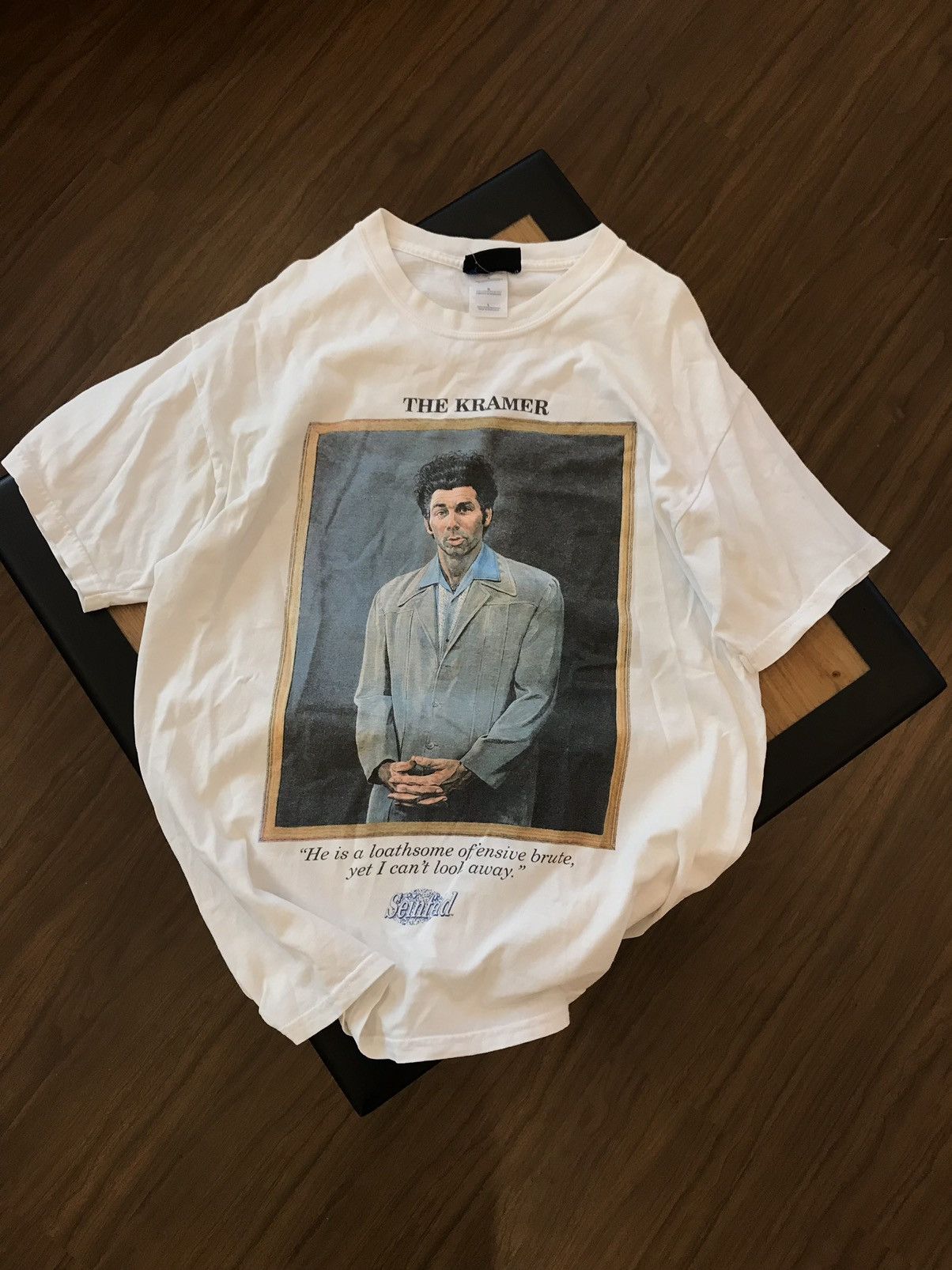 Vintage Vintage The Kramer Seinfeld Promo Tee 90s Size US L / EU 52-54 / 3 - 1 Thumbnail