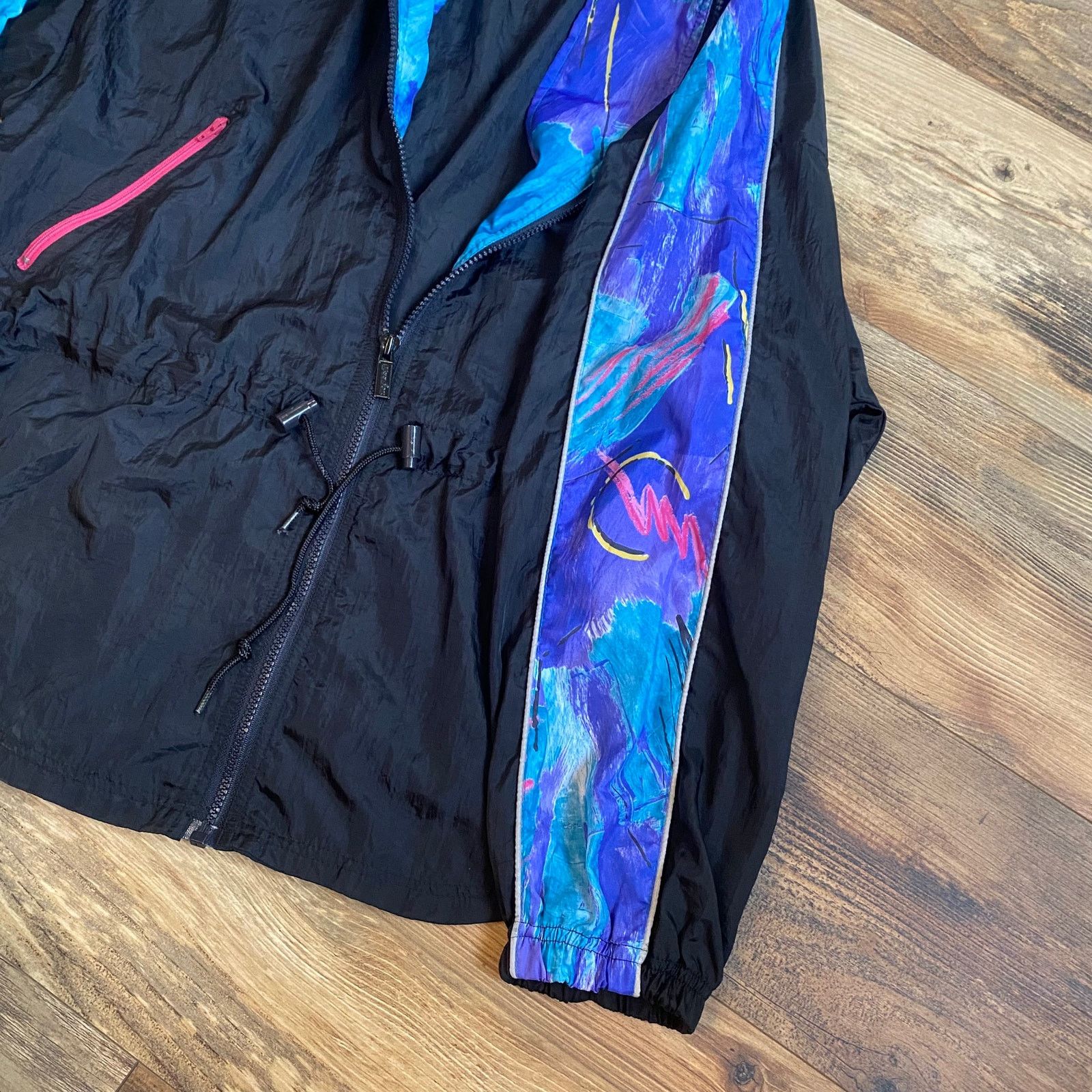 Reebok × Vintage Vintage Reebok Windbreaker Jacket Retro Sport 80s 90s Medium Size M / US 6-8 / IT 42-44 - 4 Thumbnail