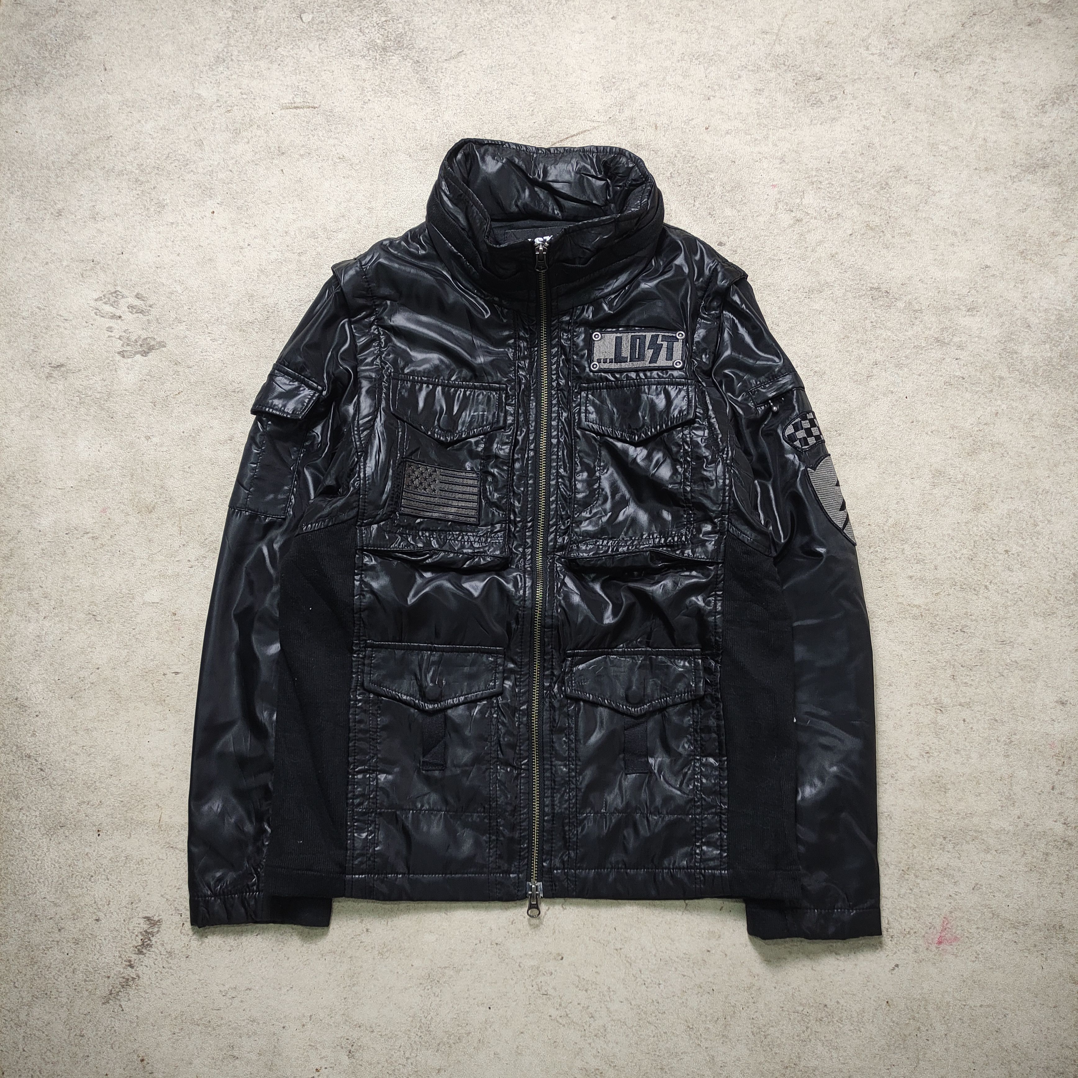 If Six Was Nine × KMRii × Le Grande Bleu (L.G.B.) Lost Enterpises Style Bono Jacket Size US M / EU 48-50 / 2 - 2 Thumbnail