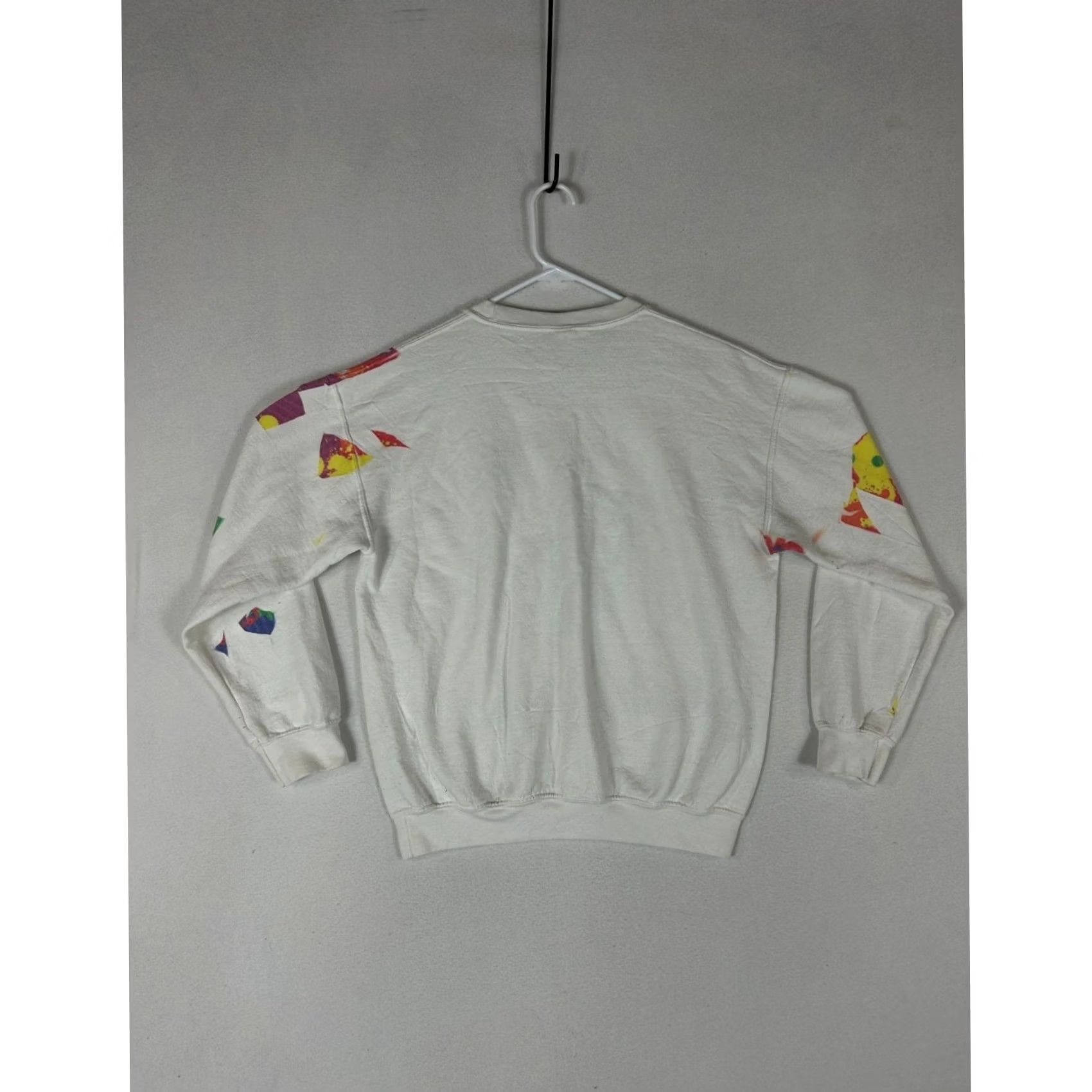Gildan VINTAGE Gildan Sweatshirt Men's M White 90s Fresh Prince of Bel-Air TV Show Shirt Size US M / EU 48-50 / 2 - 5 Thumbnail