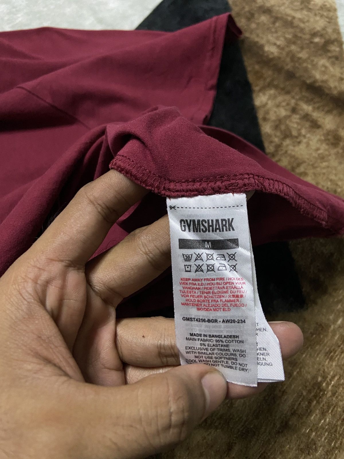 Gymshark Gymshark GMST4256 - AW20-234 Size US M / EU 48-50 / 2 - 8 Thumbnail