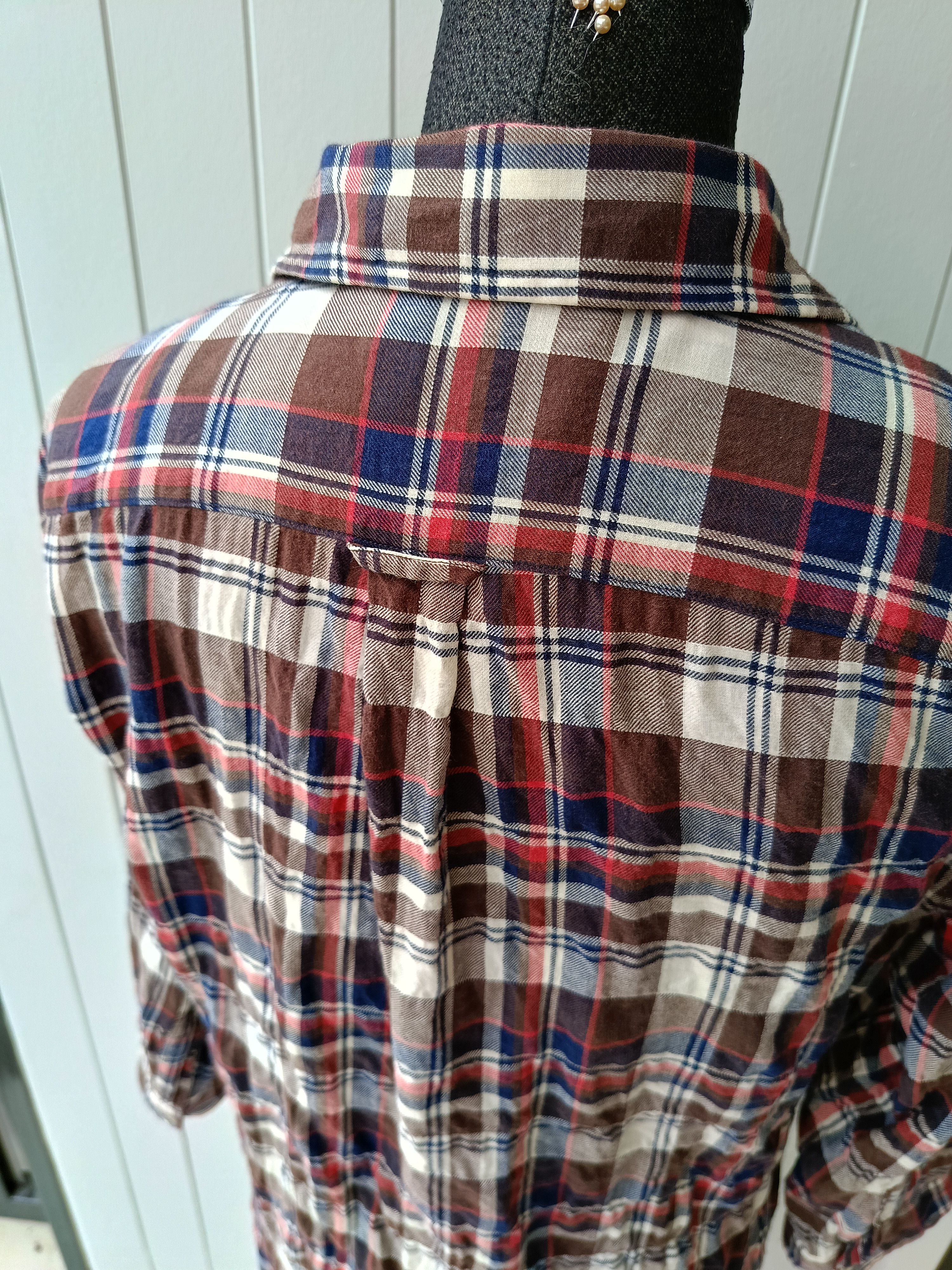 United Arrows UNITED ARROWS Green Label Relaxing unisex 3/4 sleeve shirt Size US S / EU 44-46 / 1 - 8 Thumbnail