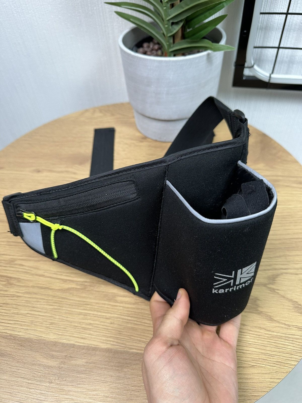 Karrimor Karrimor running waist bag joggings belt Size ONE SIZE - 3 Thumbnail