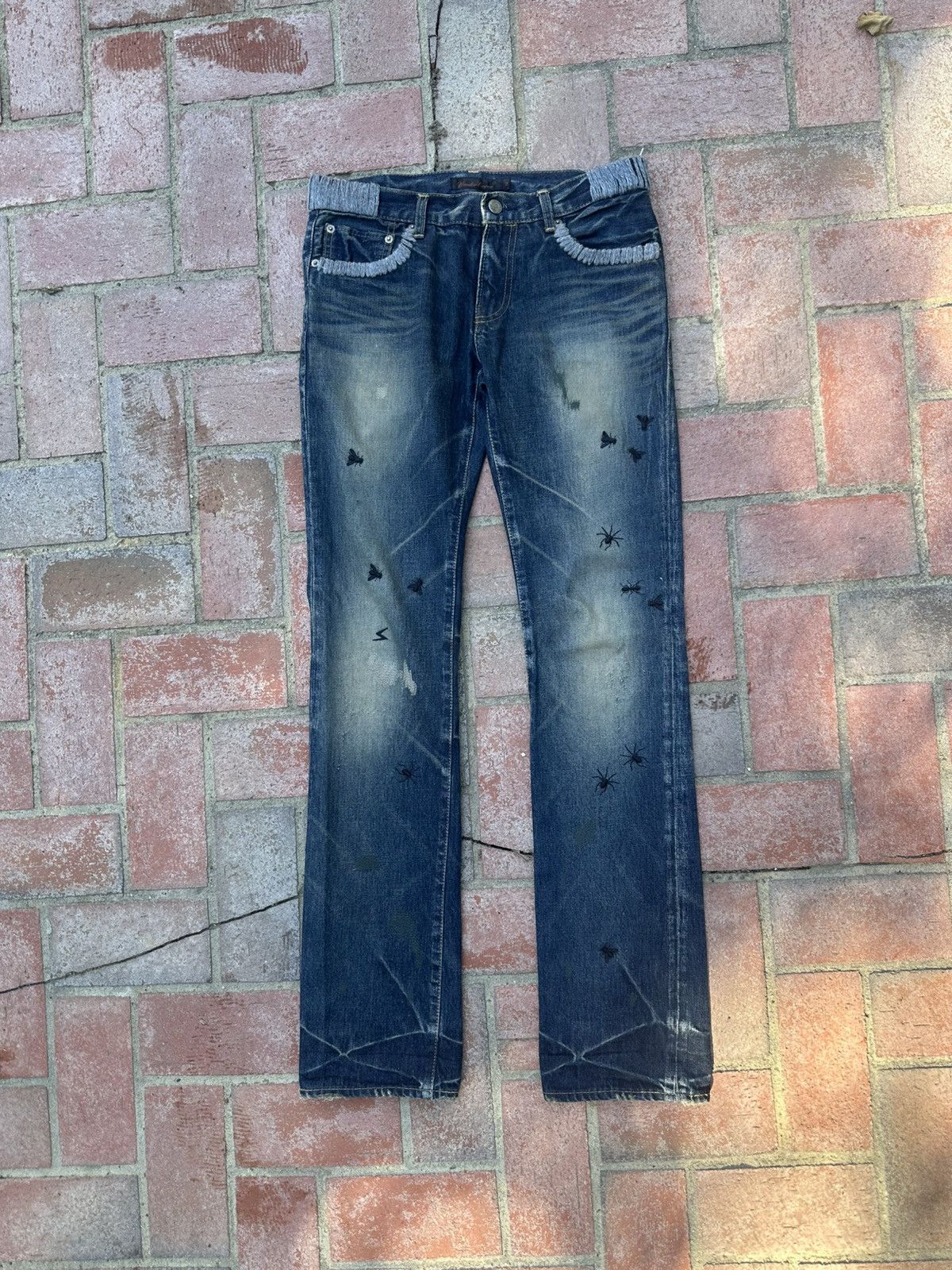 Undercover Undercover 06 Bug denim Size US 30 / EU 46 - 1 Thumbnail