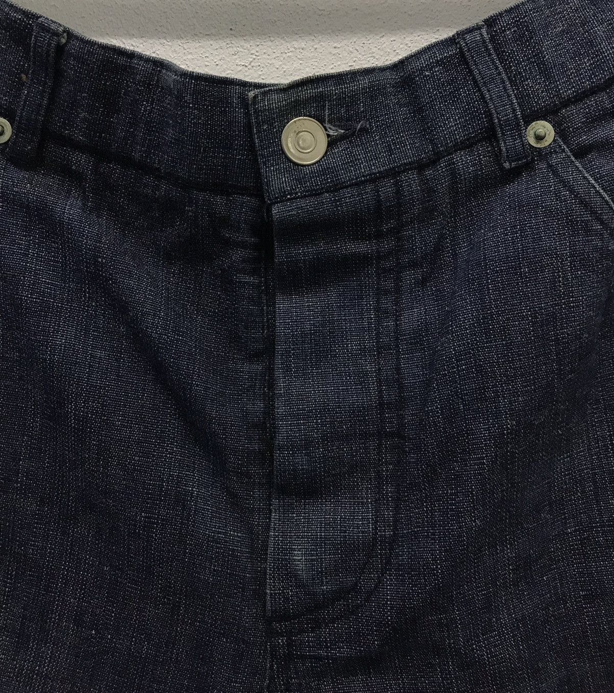 Marc Jacobs × Vintage Vintage Marc Jacobs Made In Usa Denim Pants Size US 37 - 5 Thumbnail