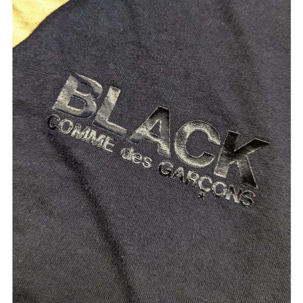 Comme des Garcons Black × Nike Comme Des Garcons BLACK x Nike heart swoosh t-shirt Size US L / EU 52-54 / 3 - 2 Thumbnail