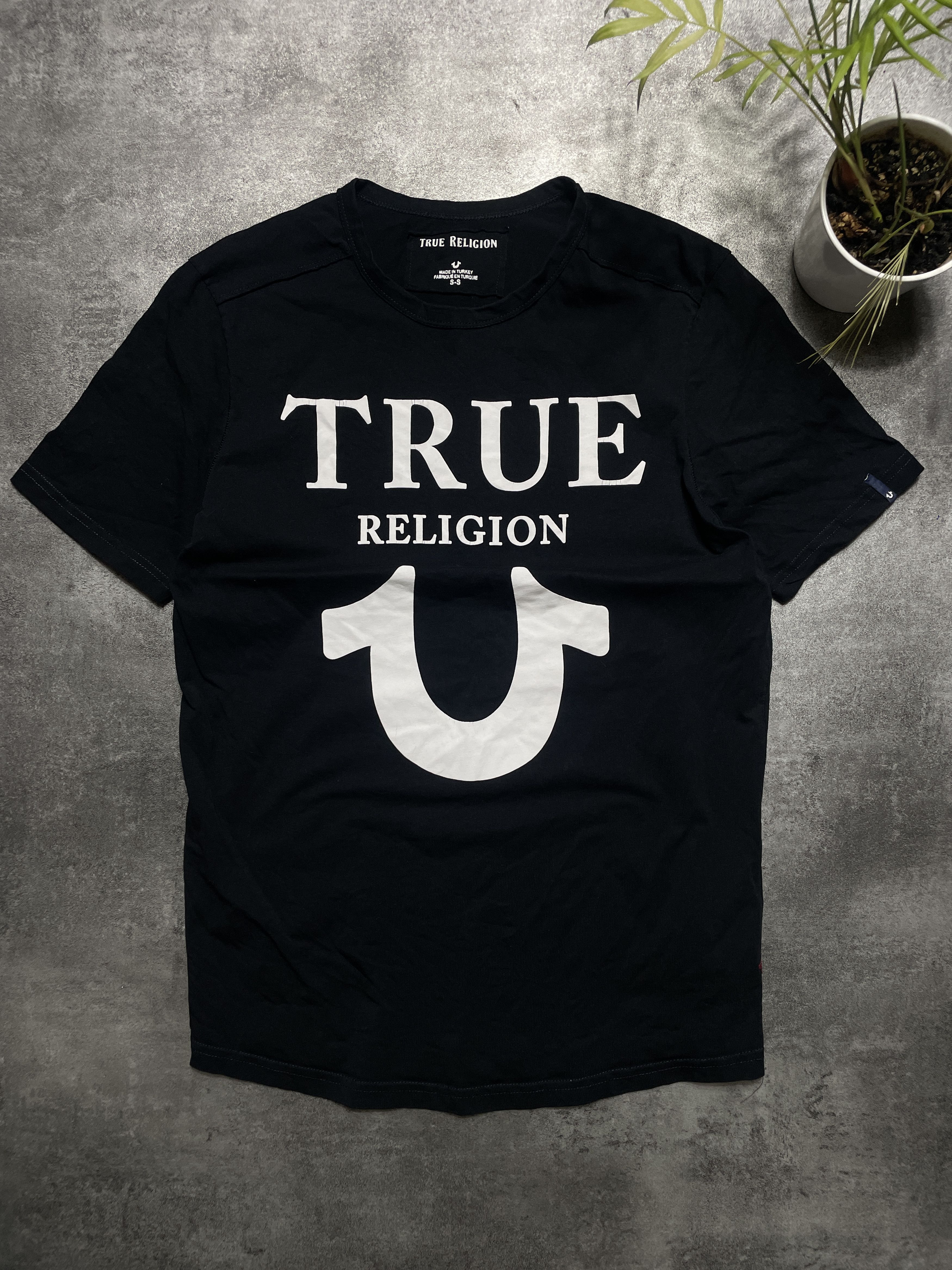 True Religion True Religion T-Shirt Big Logo Streetwear Hype Size US S / EU 44-46 / 1 - 1 Thumbnail