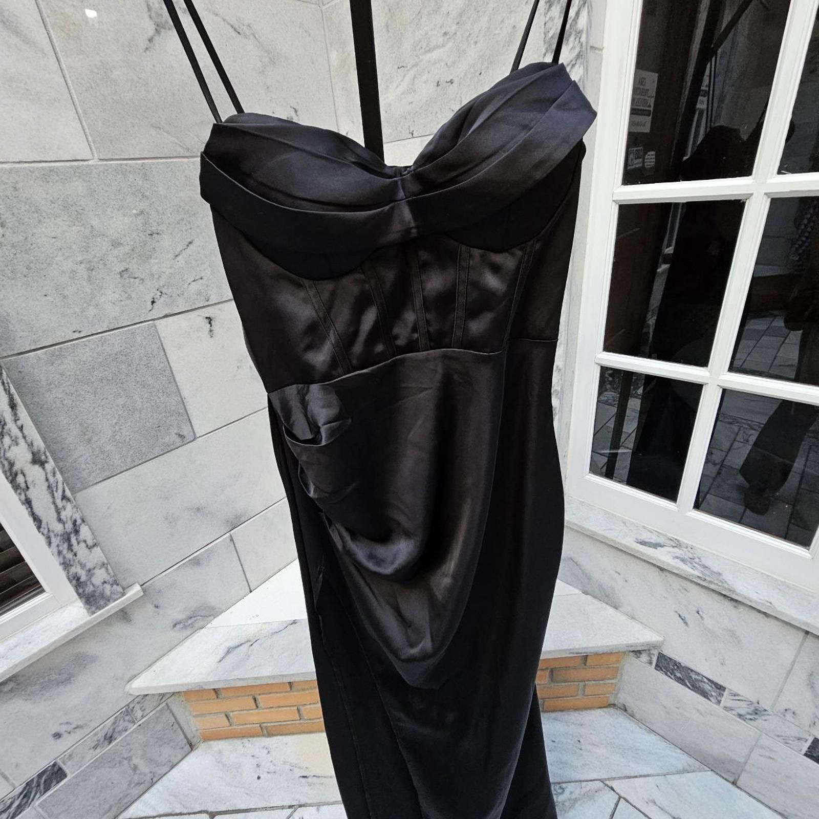 Designer Selfie Leslie Women's Black Dress Size L / US 10 / IT 46 - 3 Thumbnail