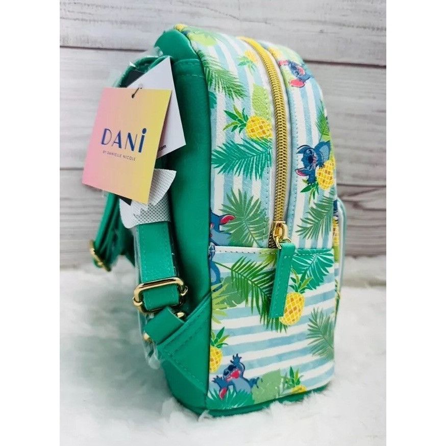 Disney Danielle Nicole Disney Lilo & Stitch Ohana Tropical Floral A Size ONE SIZE - 2 Thumbnail