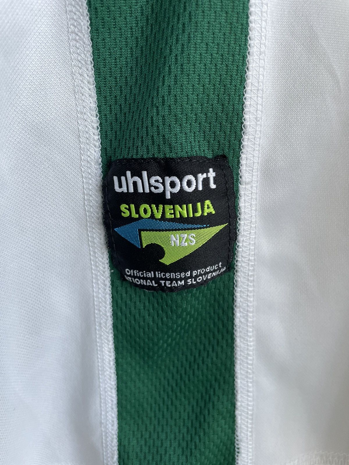 Vintage Vintage SLOVENIA Uhlsport 2002-03 World Cup Home Jersey Size US L / EU 52-54 / 3 - 7 Thumbnail