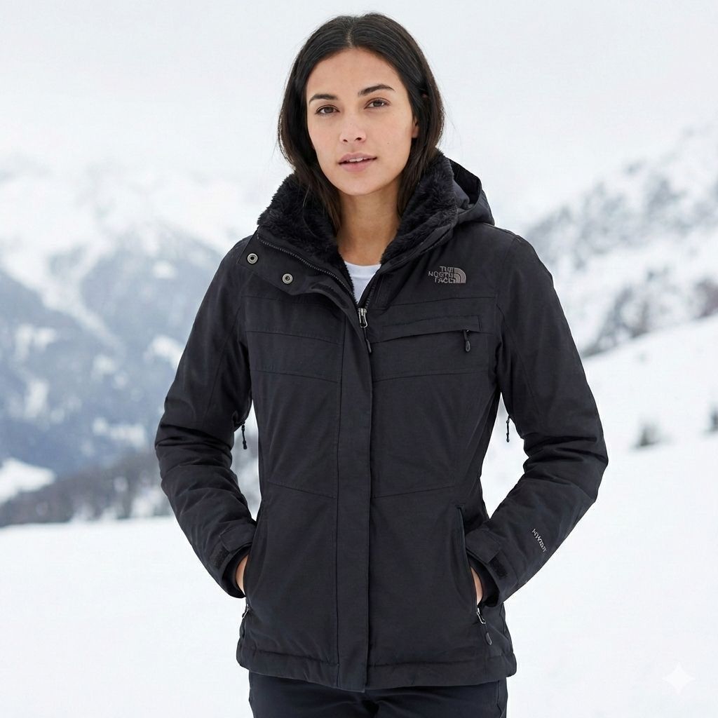 The North Face The North Face Womens Coat HyVent Jacket XS Size XS / US 0-2 / IT 36-38 - 1 Thumbnail