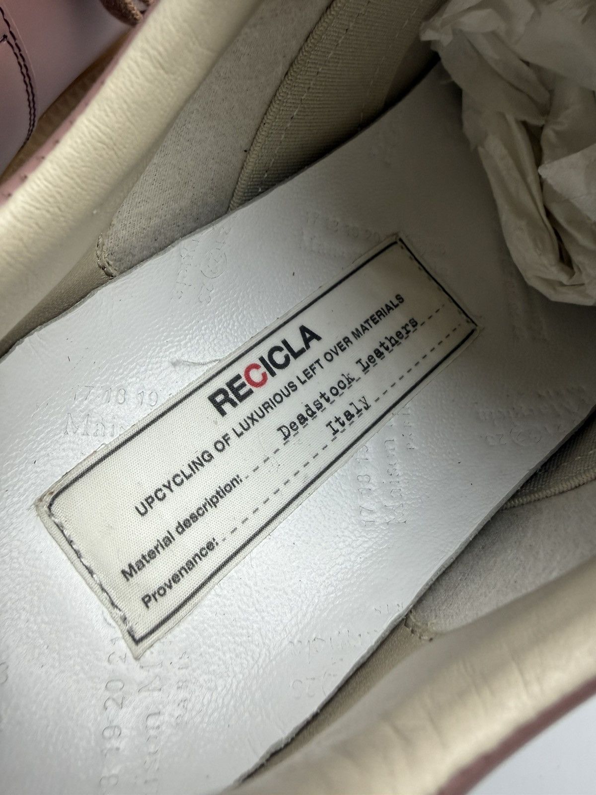Maison Margiela Maison Margiela Recicla Gats Rose Pink Size US 6 / IT 36 - 10 Thumbnail