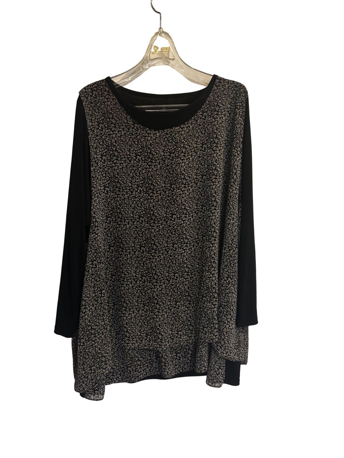 Other Women’s layered Top.wt8106 Size XXL / US 16-18 / IT 52-54 - 1 Thumbnail