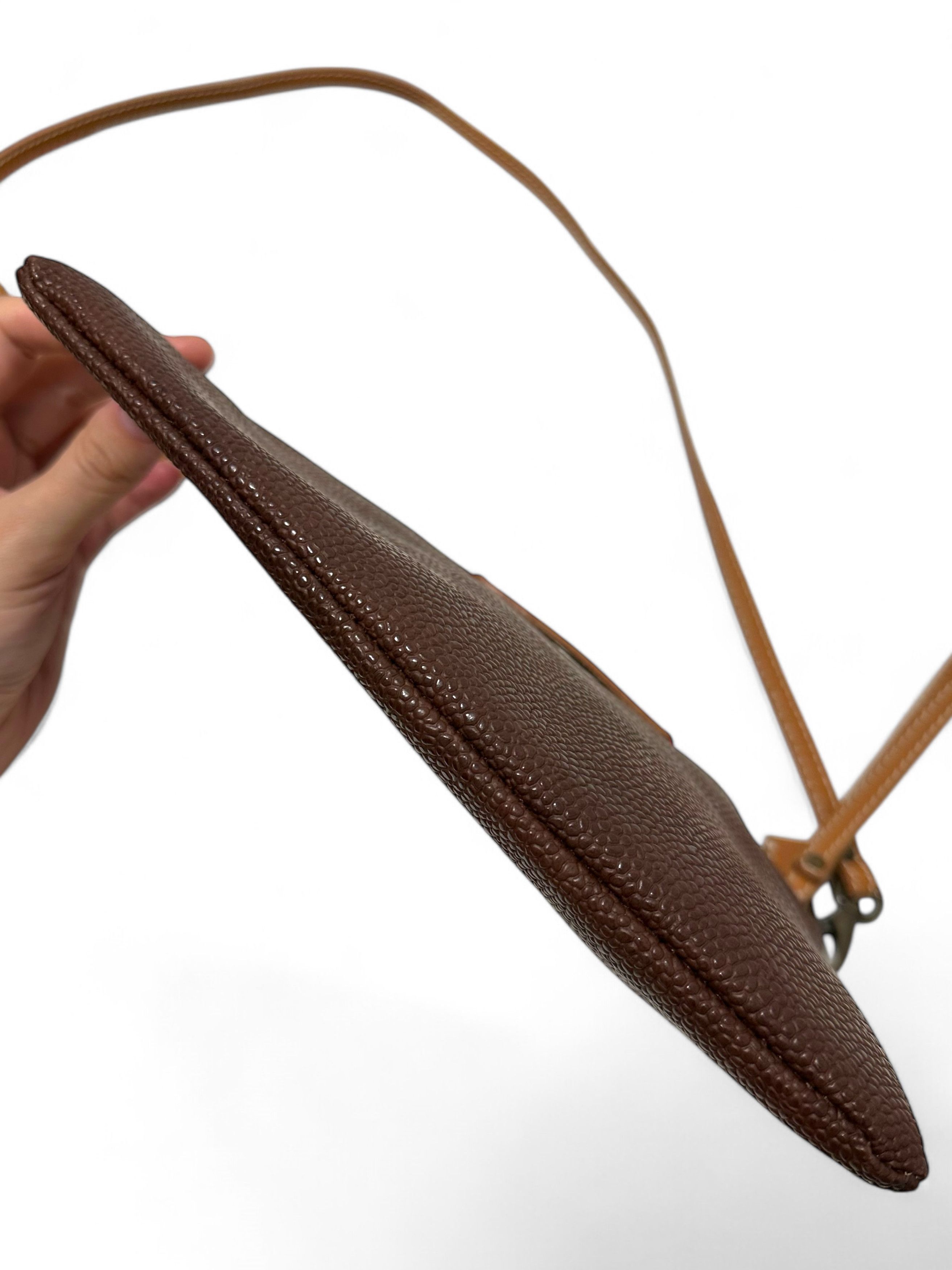 Timberland Timberland Premium Grain Leather Brown Cross Body Bag Size ONE SIZE - 5 Thumbnail