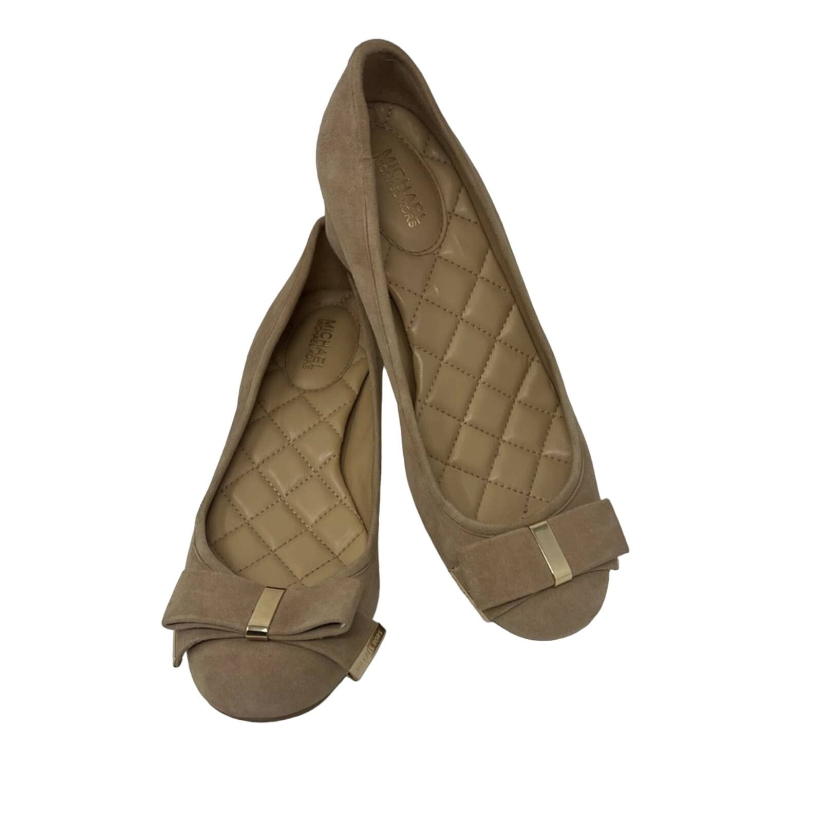 Michael Kors MICHAEL KORS-Kiera Suede Block Heels Size US 6 / IT 36 - 1 Thumbnail