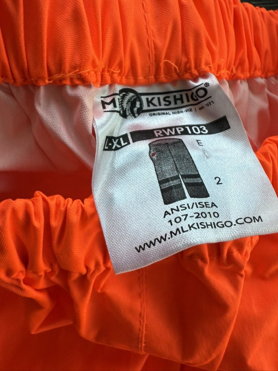 Caviar Caviar Orange Pants Size US 32 / EU 48 - 2 Thumbnail