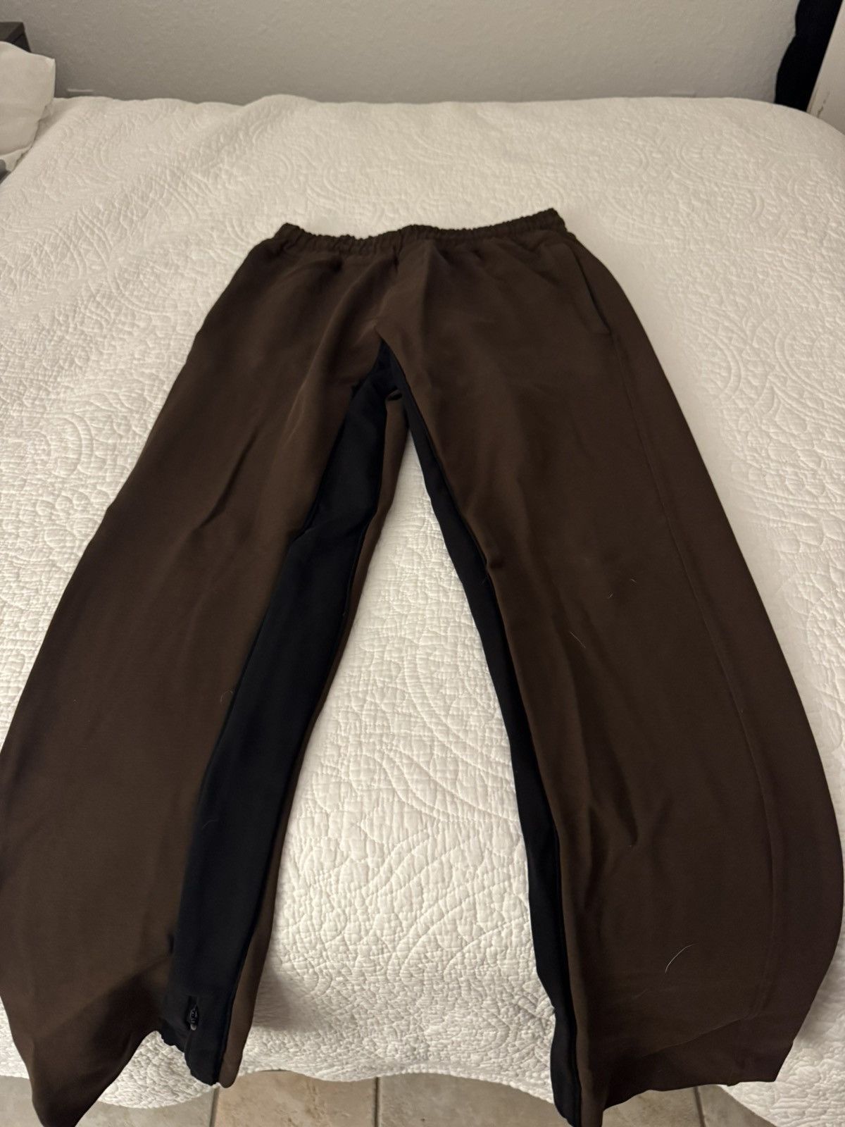 Represent Clo. Represent track mocha blank pants Size US 34 / EU 50 - 1 Thumbnail