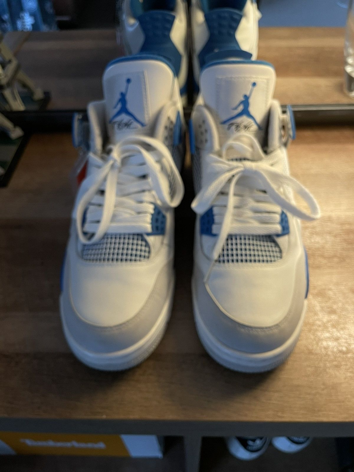 Jordan Brand Air jordan 4 military blue (2012) Size US 10 / EU 43 - 3 Thumbnail