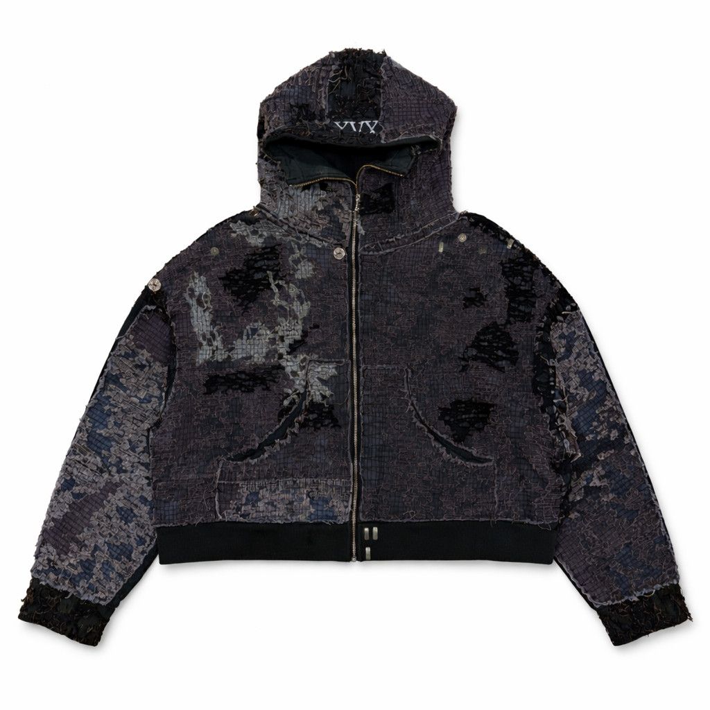 YVX YVX Hint of Human Touch Hooded Sweatshirt Black Size US S / EU 44-46 / 1 - 1 Thumbnail