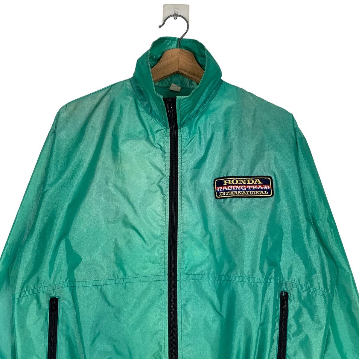 Honda HONDA Racing Team International Green Jacket #0472-C22 Size US M / EU 48-50 / 2 - 2 Thumbnail