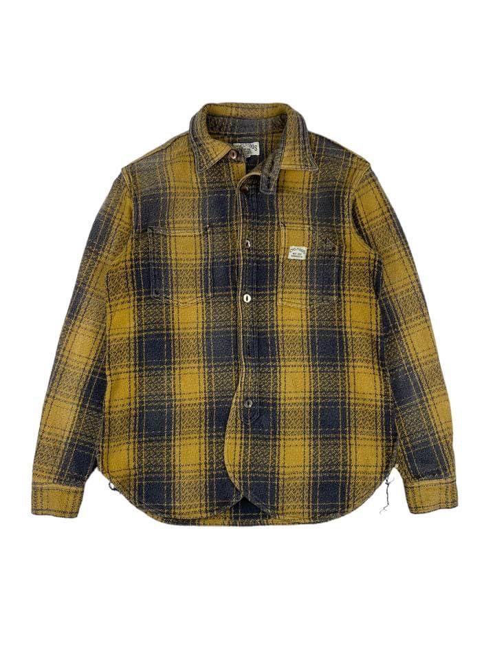 Japanese Brand West ride heavy flannel shirt Size US M / EU 48-50 / 2 - 1 Thumbnail