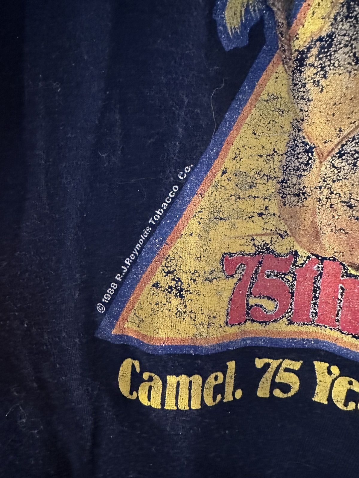 Vintage Vintage Camel t-shirt Size US L / EU 52-54 / 3 - 3 Thumbnail