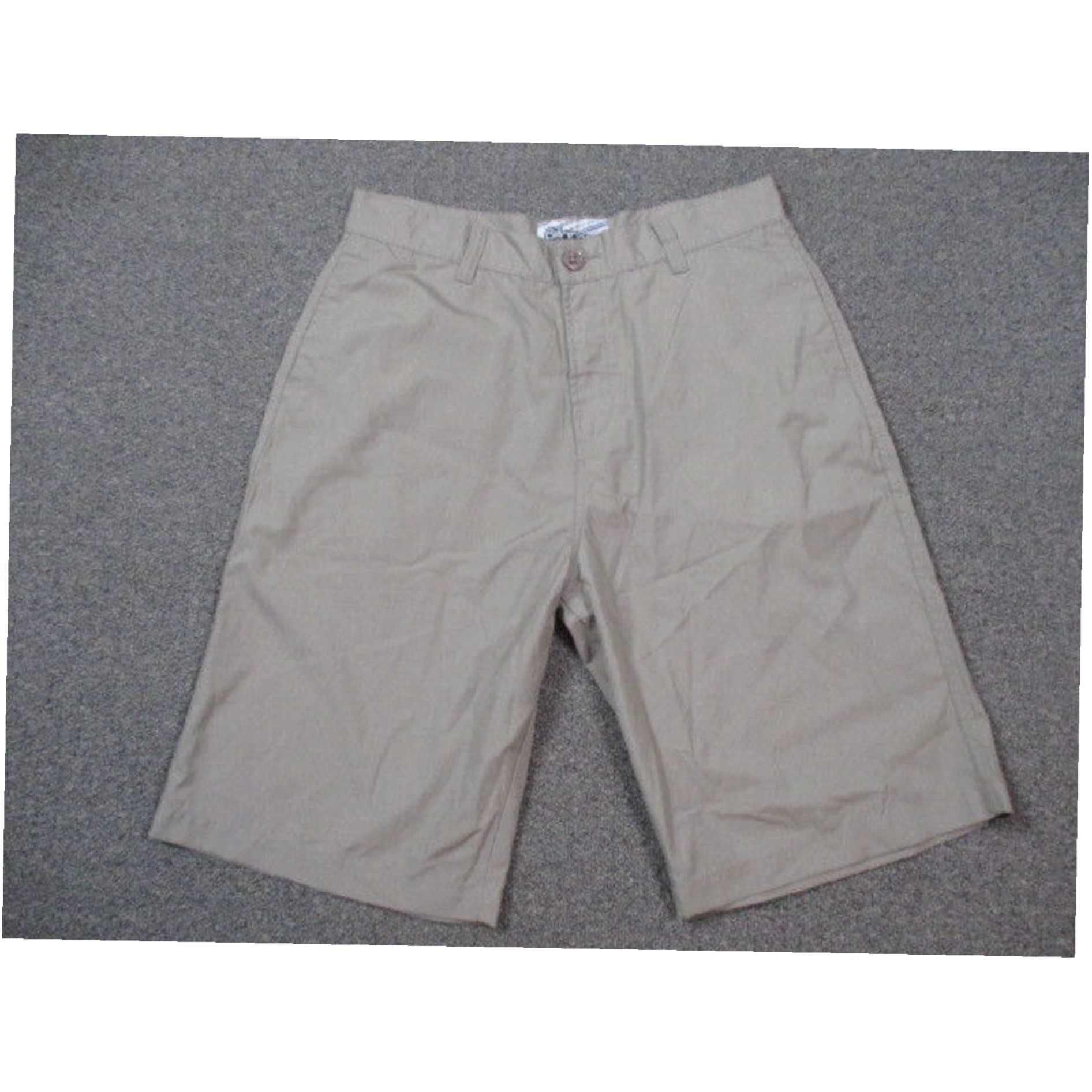 Billabong Mens Khaki Tan Bilabong Loose Fit Skater Y2K Shorts with 12 Inch Inseam Jorts Style Workwear Grailed