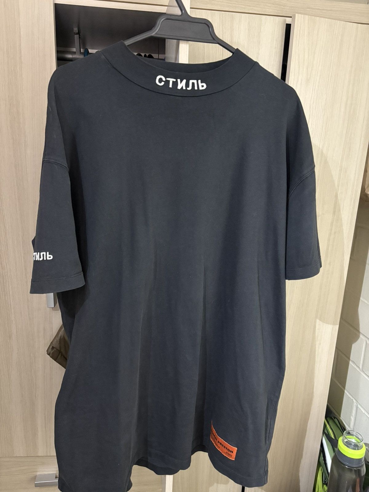 Heron Preston Heron preston T-shirt Black Size US L / EU 52-54 / 3 - 1 Thumbnail