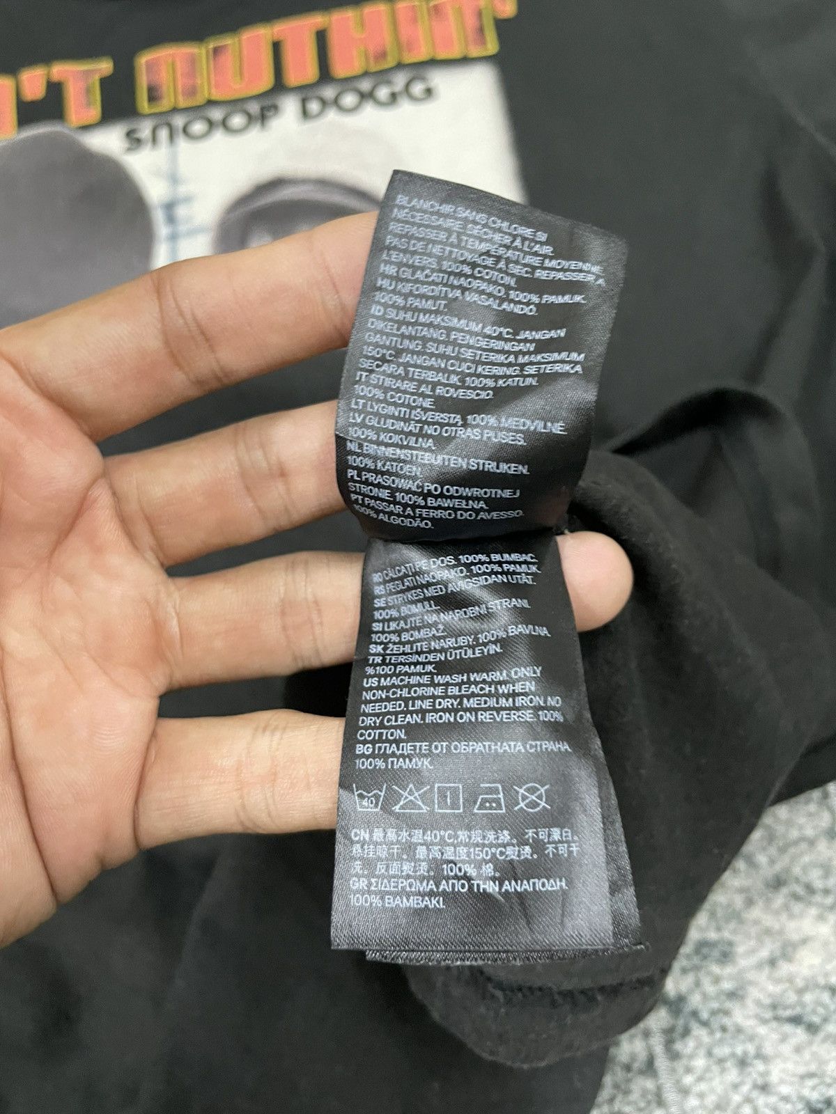 Snoop Dogg SNOOP DOGG TEE Size US XL / EU 56 / 4 - 9 Thumbnail