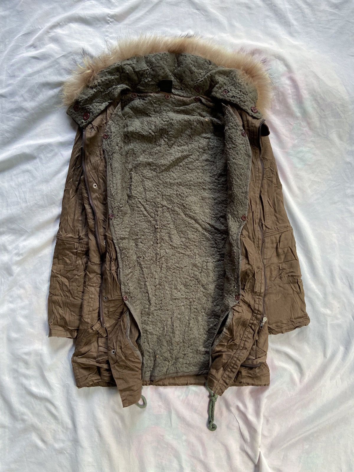 Isamu Katayama Backlash SPLENDEUR FAUX FUR MULTI POCKET PUNK STYLE ZIP JACKET Size US S / EU 44-46 / 1 - 16 Thumbnail