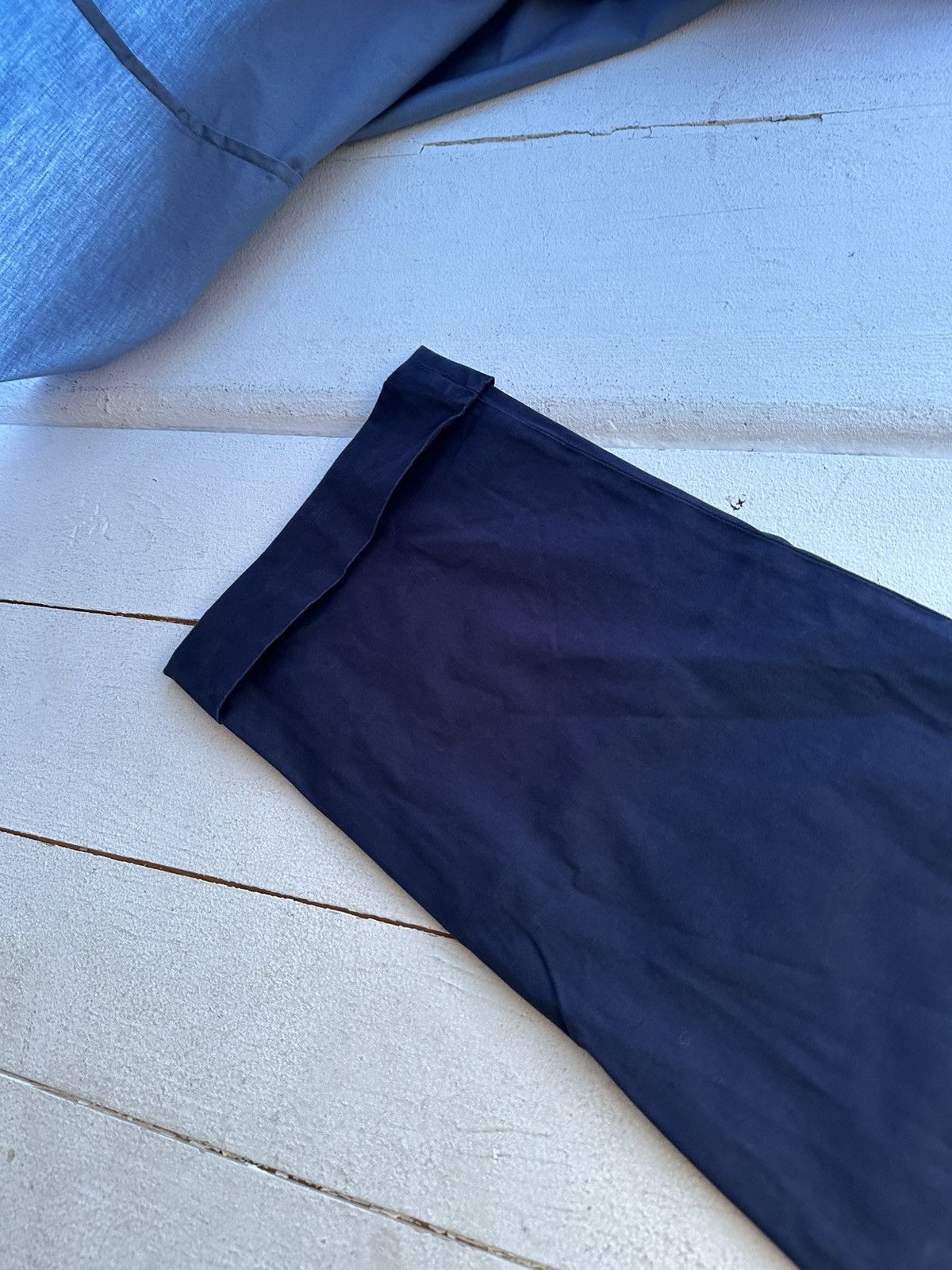 Other 🚨BRUNO CANETTI BLUE WOMEN LUXURY OLD MONEY WIDE PANTS Size 28" / US 6 / IT 42 - 13 Thumbnail