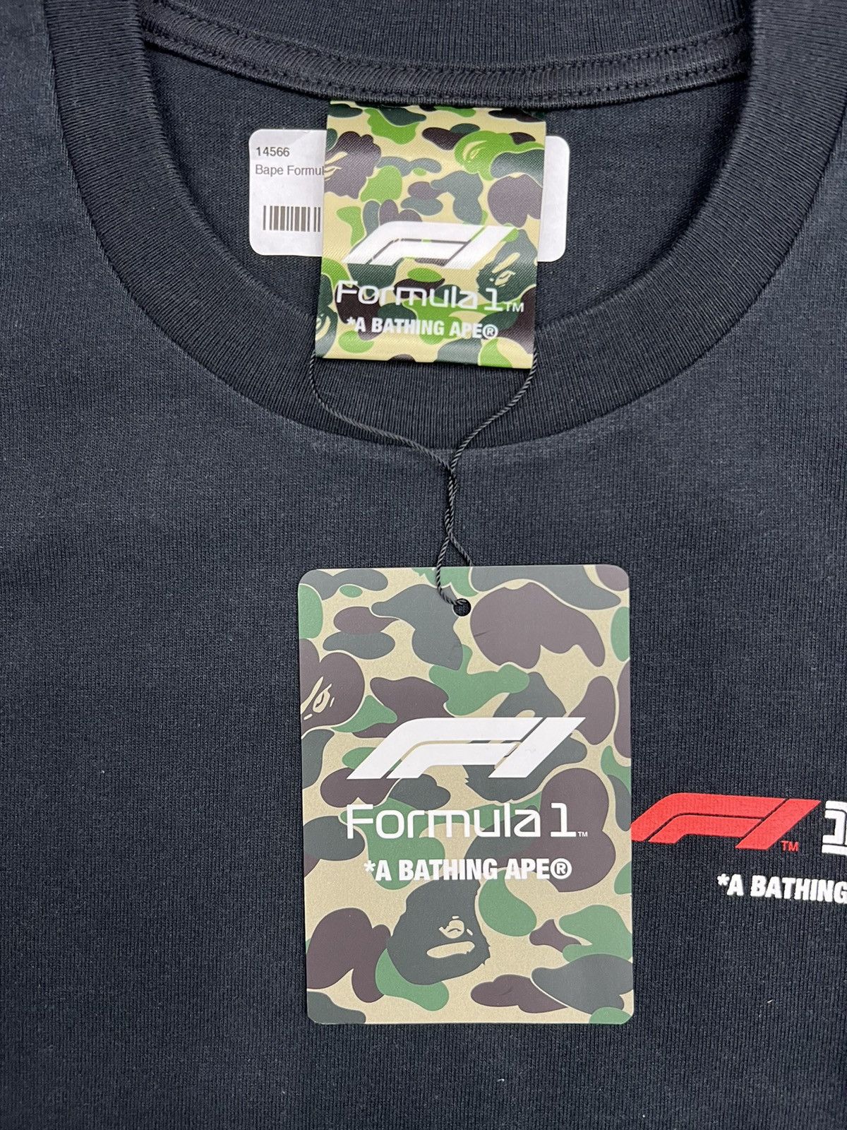 Bape Bape F1 1000 T-Shirt Size US M / EU 48-50 / 2 - 4 Thumbnail