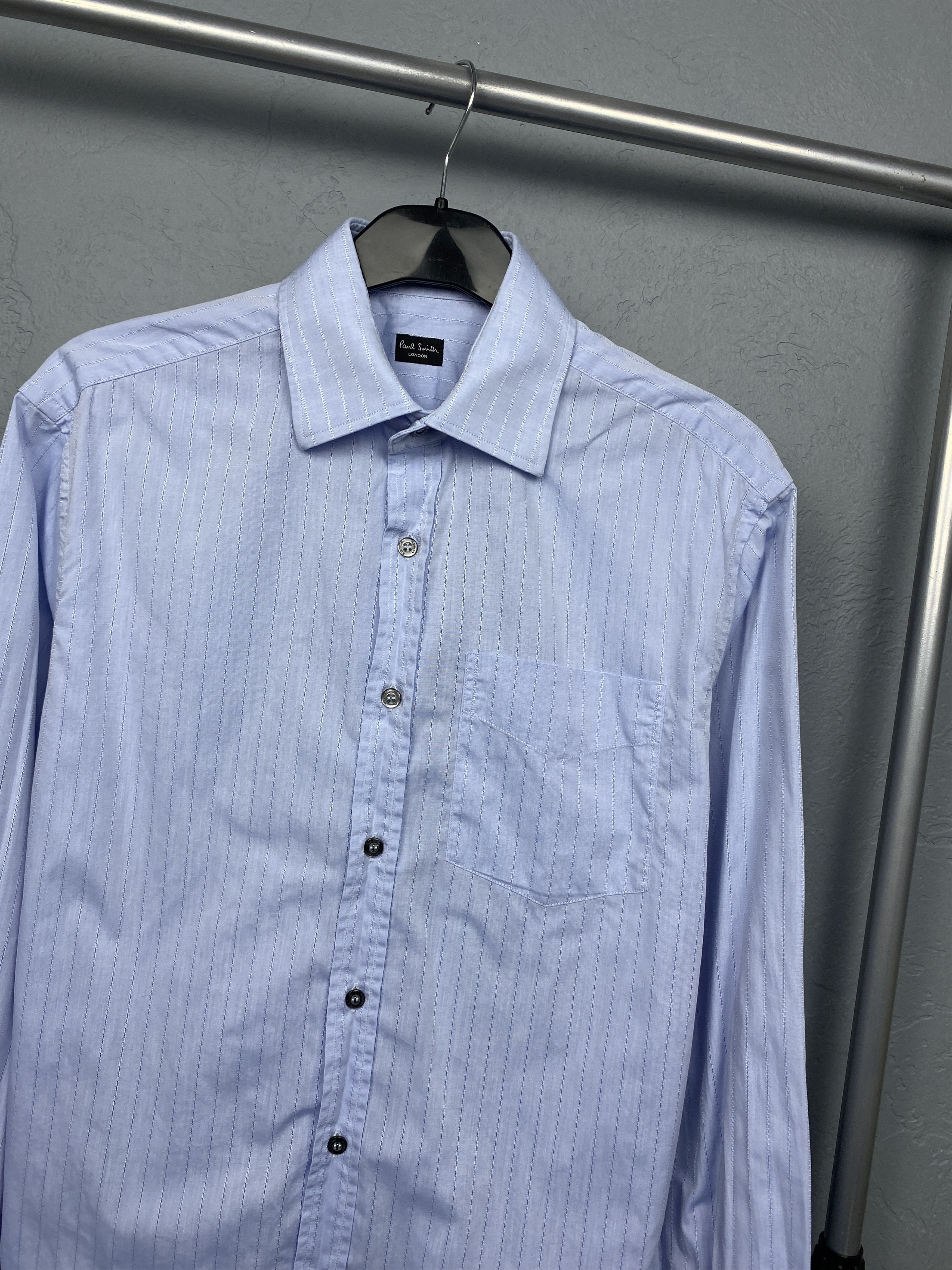Paul Smith Paul Smith London Mens Long Sleeve Shirt Size US M / EU 48-50 / 2 - 2 Thumbnail