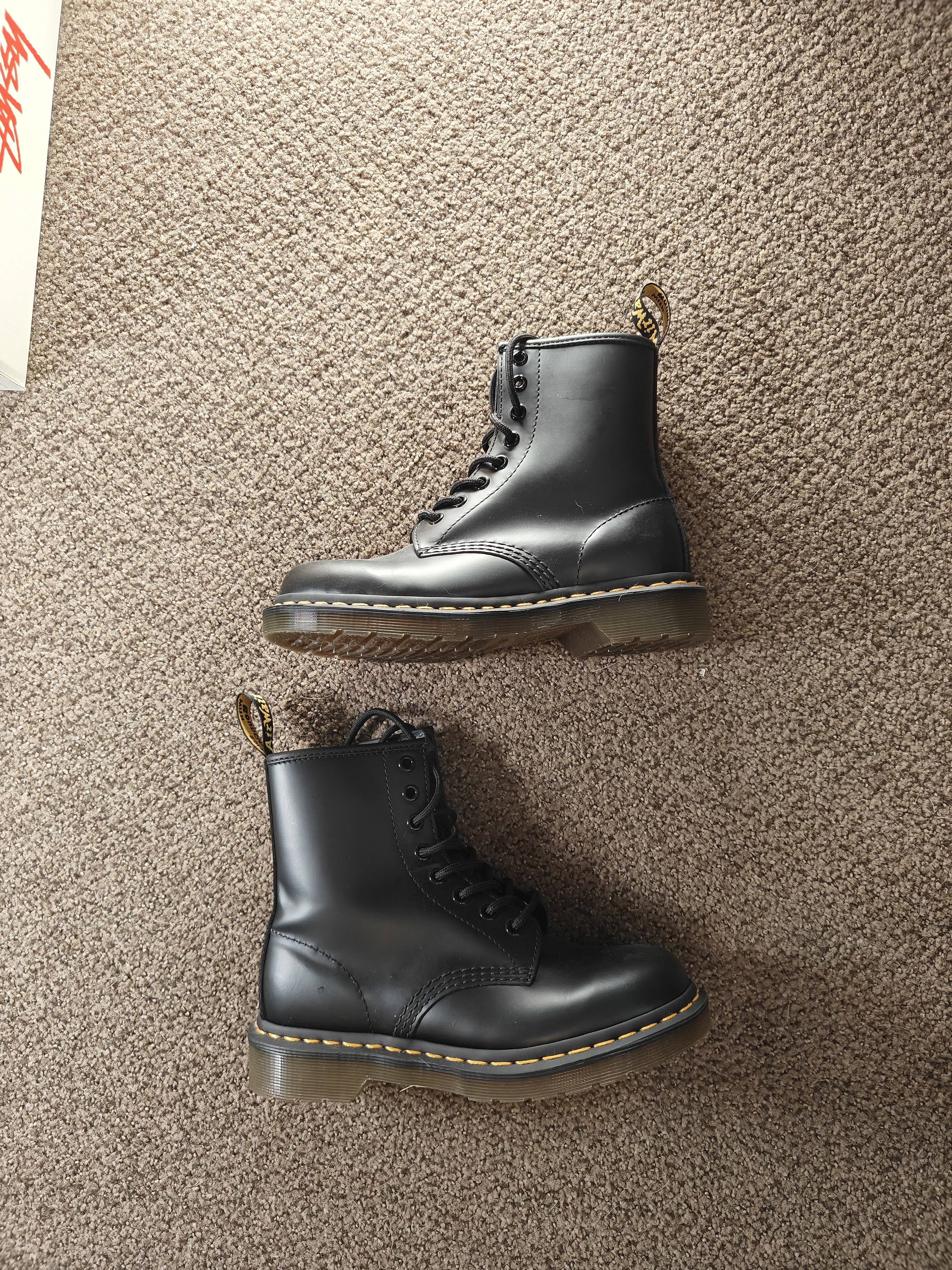 Dr. Martens doc martens 1460 boot women's 5 - WORN ONCE Size US 5 / IT 35 - 2 Thumbnail