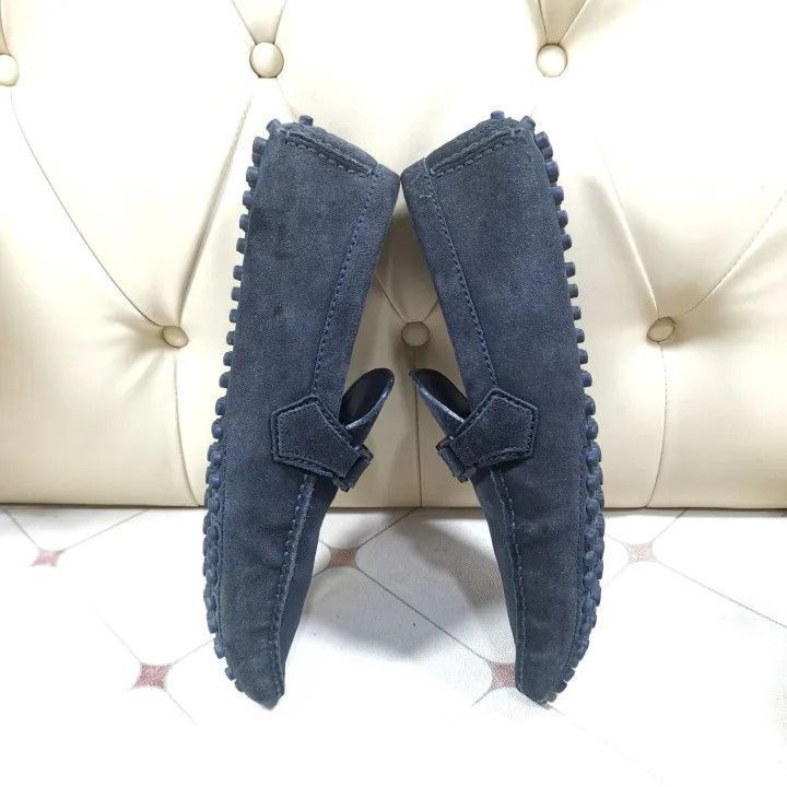 Louis Vuitton Louis Vuitton Casual Suede Black Slip-On Shoes -2508 Size US 9.5 / EU 42-43 - 9 Thumbnail