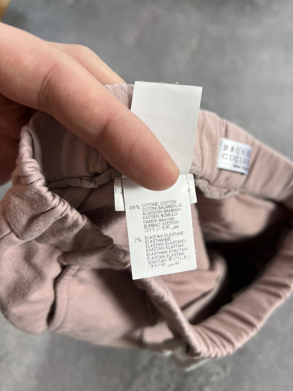 Brunello Cucinelli Brunello Cucinelli Girls Two-Piece Kids Suit Size 10 Years Size XXS / US 00 / IT 34 - 12 Thumbnail