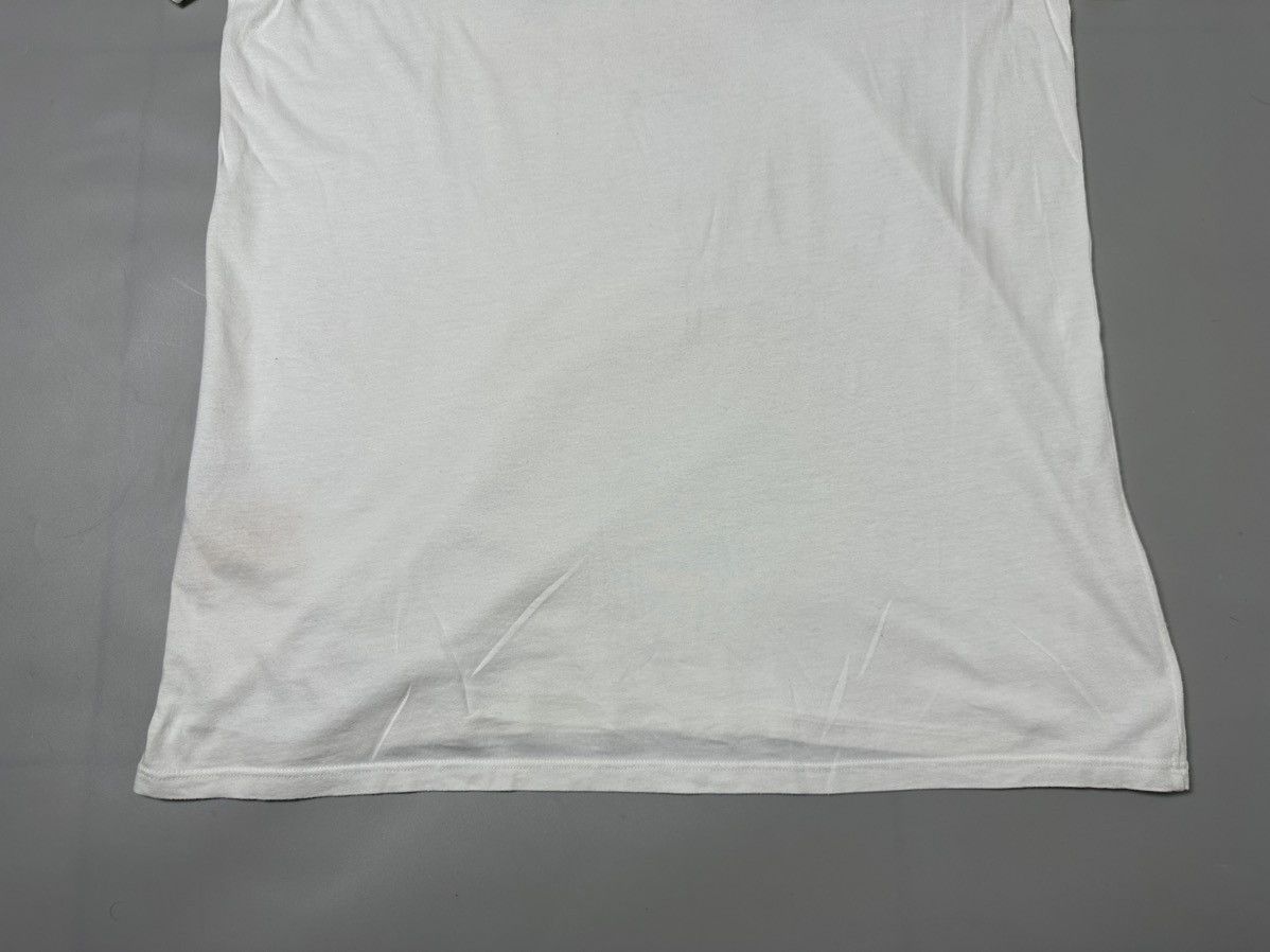 Maison Margiela Maison Margiela 2010 “Eagle & Rose” Trompe L’Oeil Tee Size US M / EU 48-50 / 2 - 17 Thumbnail