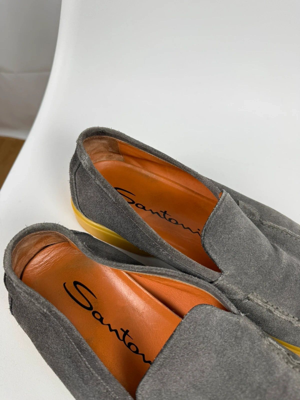 Santoni Santoni Suede Loafers size UK8 Size US 9 / EU 42 - 8 Thumbnail