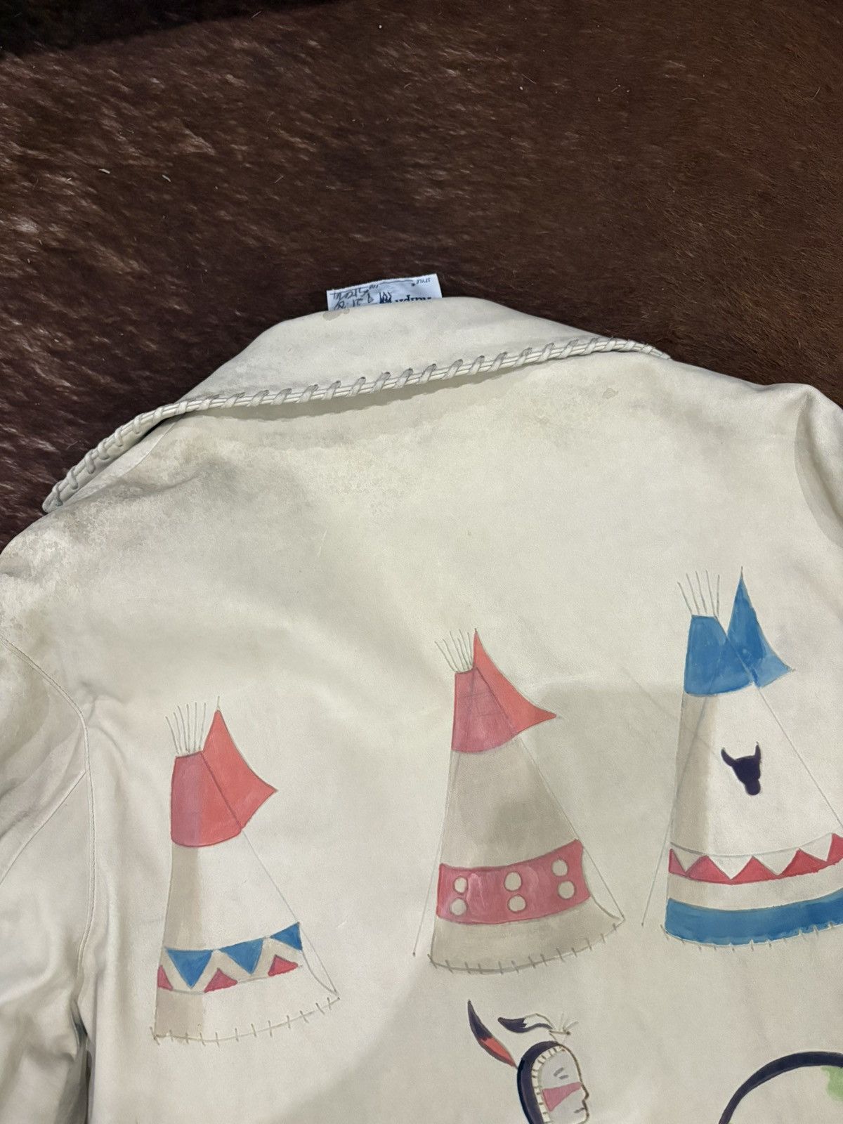 Ralph Lauren Rare Ralph Lauren Country Leather Jacket Size 42R - 14 Thumbnail
