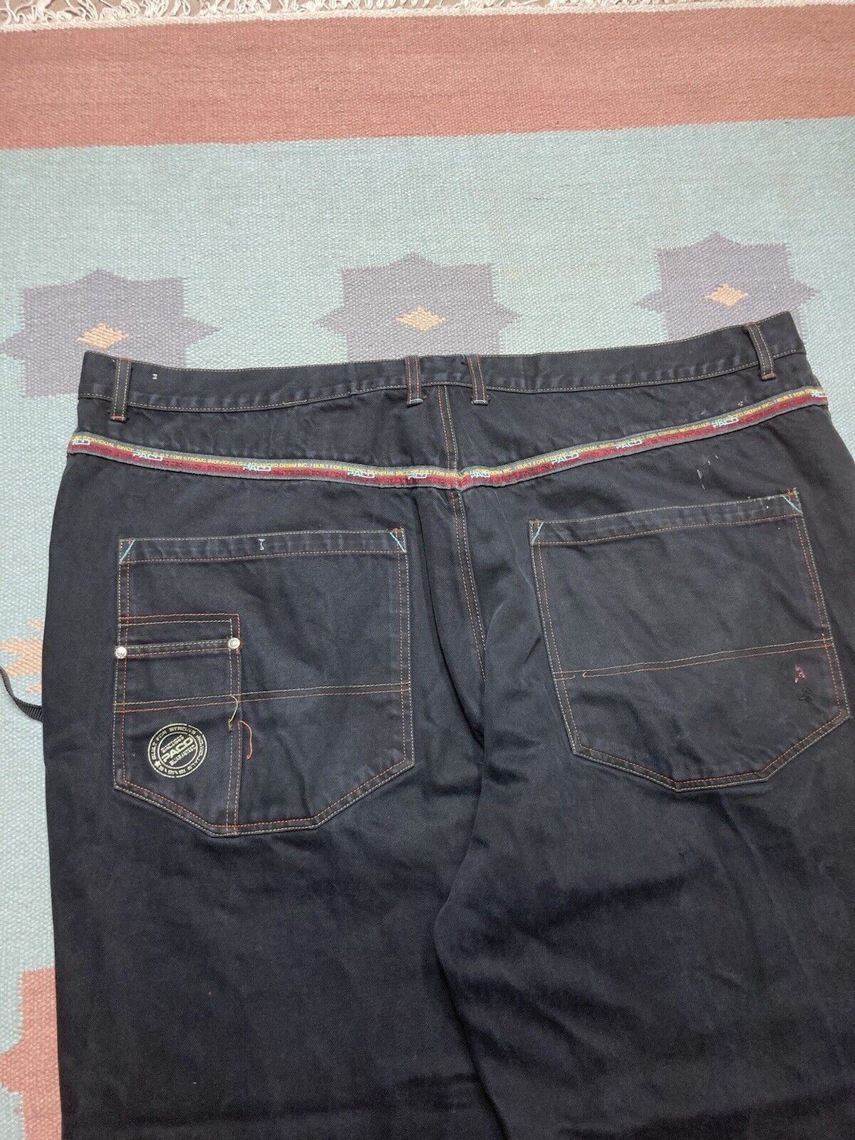 JNCO × Vintage y2k baggy jeans paco goth black skater JNCO massive 50x33 Size US 44 / EU 60 - 5 Thumbnail