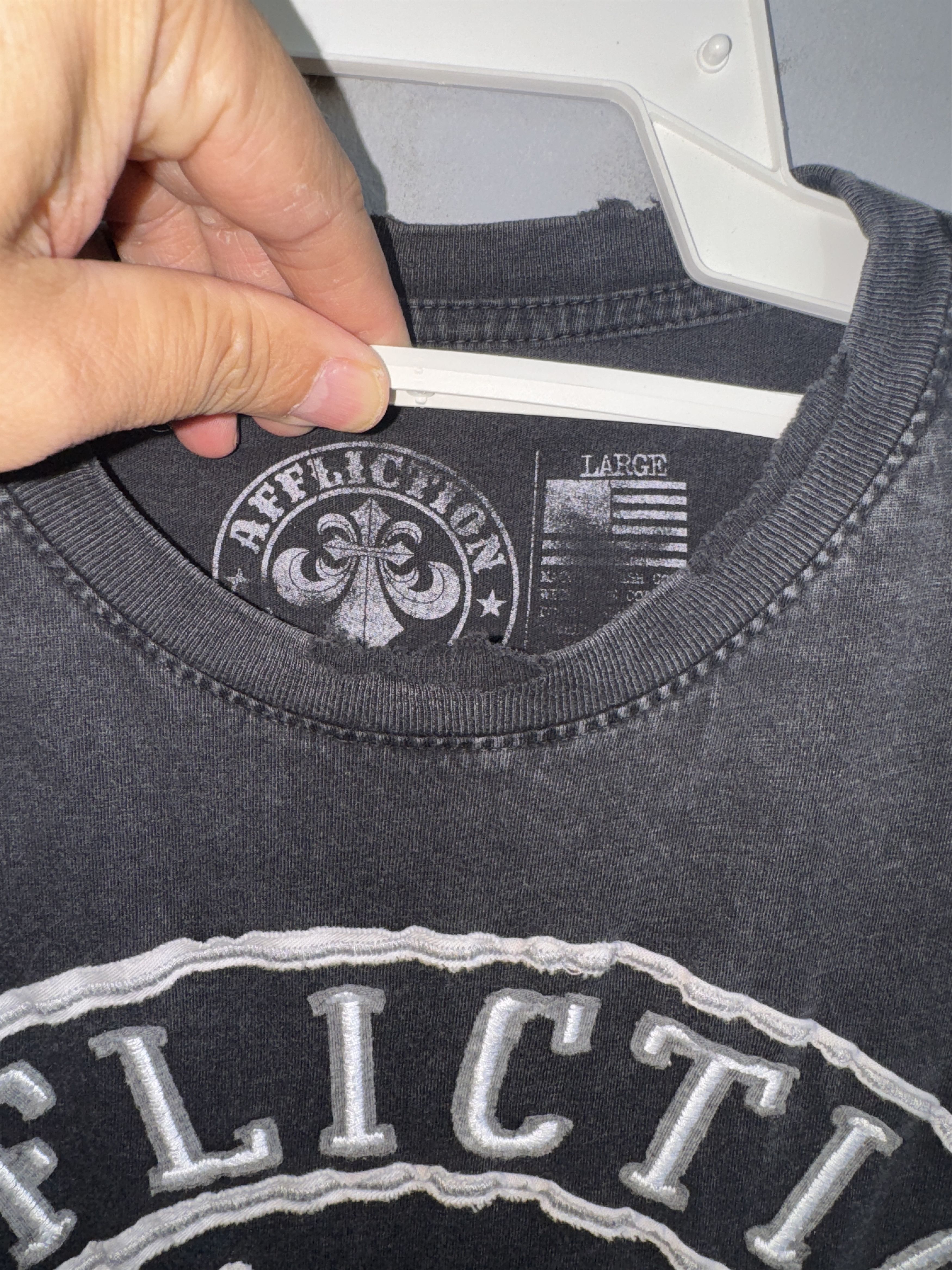 Affliction Affliction Live Fast Tee Size US L / EU 52-54 / 3 - 6 Thumbnail