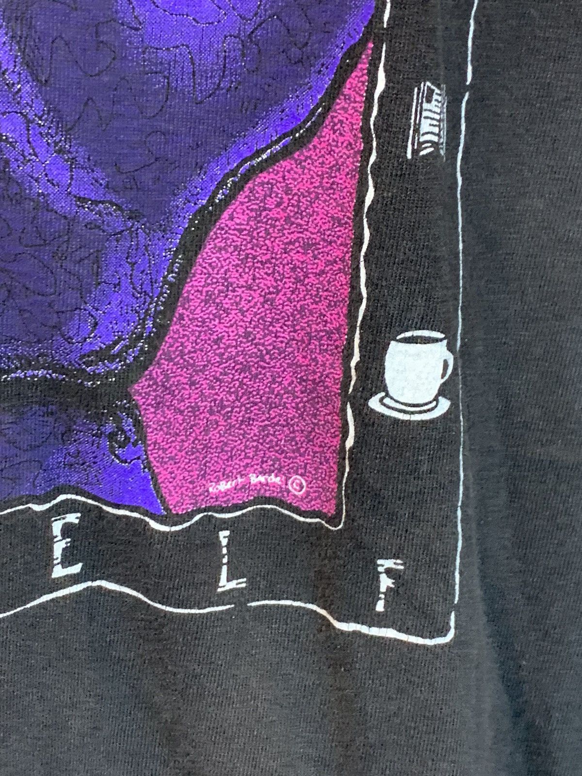 Vintage *RARE* Vintage 80’s Espresso Thy Self Coffee Los Gatos Shirt Size US XL / EU 56 / 4 - 7 Thumbnail
