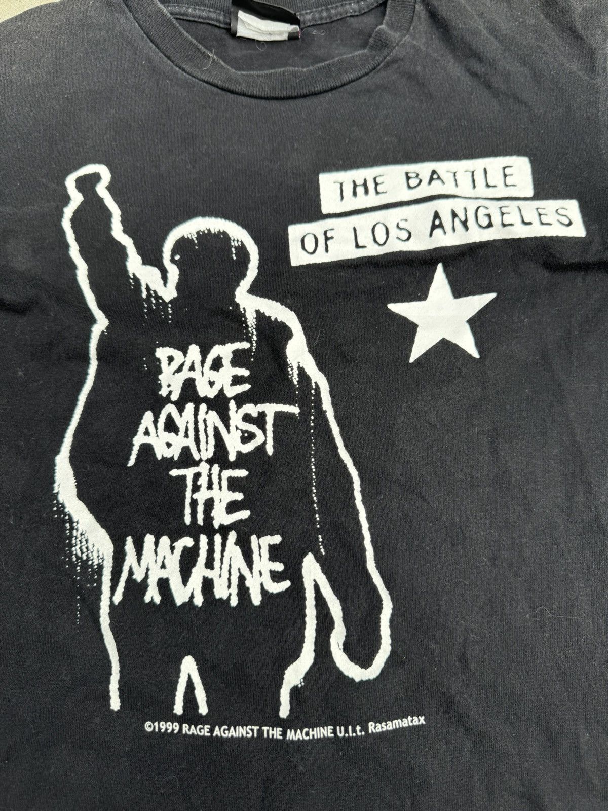 Band Tees × Rage Against The Machine Rage Againts The Machine Size US S / EU 44-46 / 1 - 2 Thumbnail