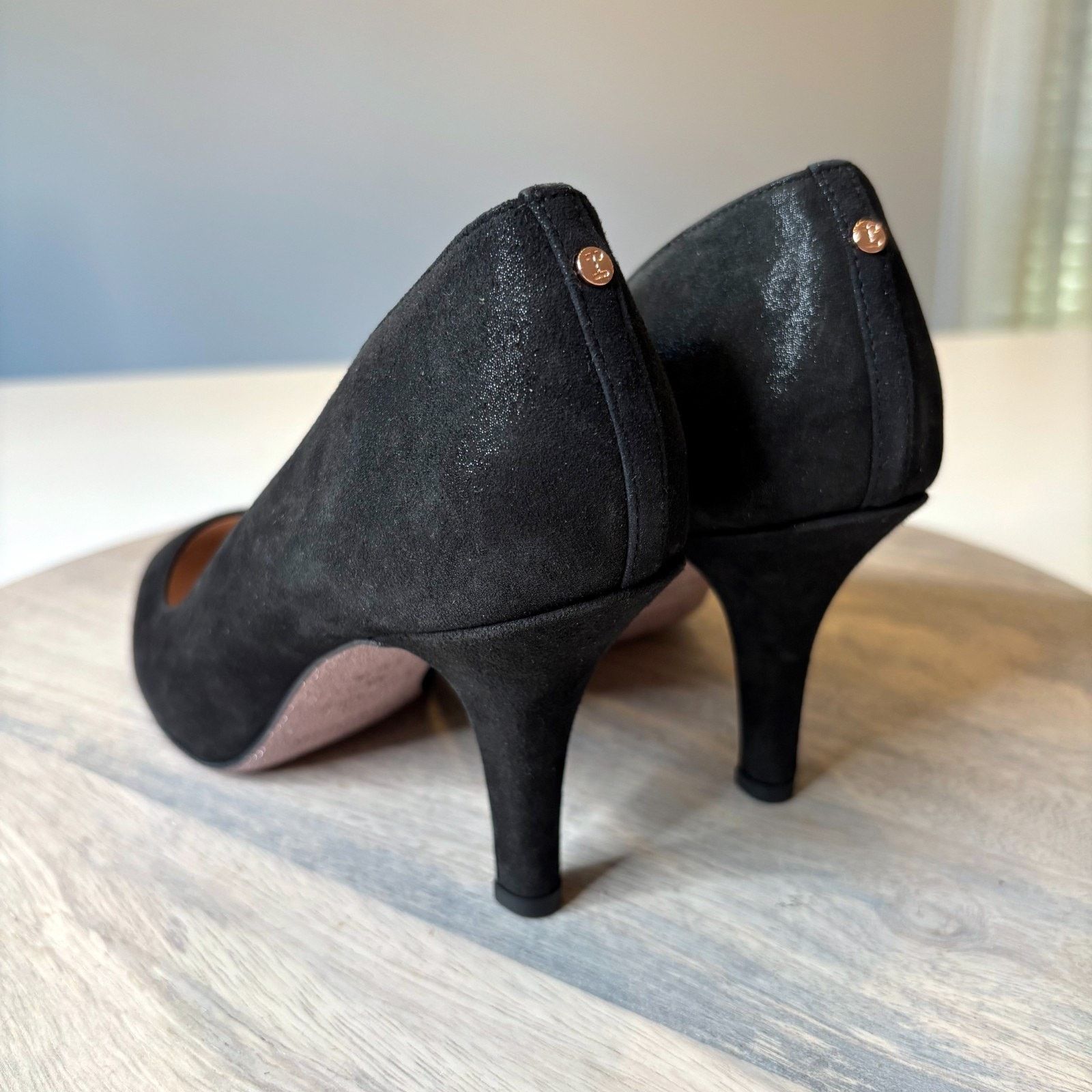 Repetto NEW Repetto Diva Clap Black Suede Heels EU 39 US Size 9 Size US 9 / IT 39 - 10 Thumbnail