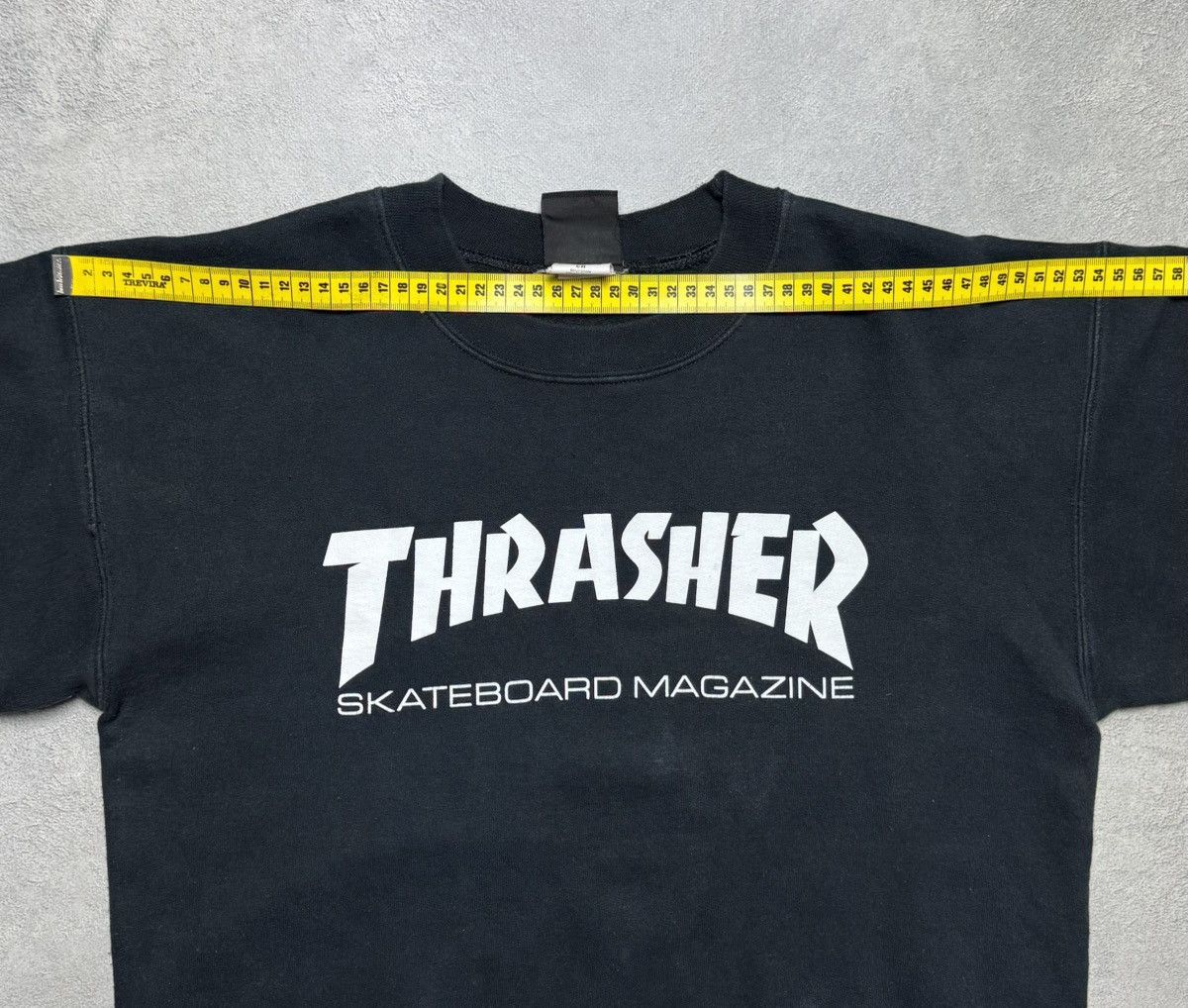 Thrasher Thrasher Skateboard Magazine Cotton Crewneck Sweatshirt Logo Size US S / EU 44-46 / 1 - 12 Thumbnail