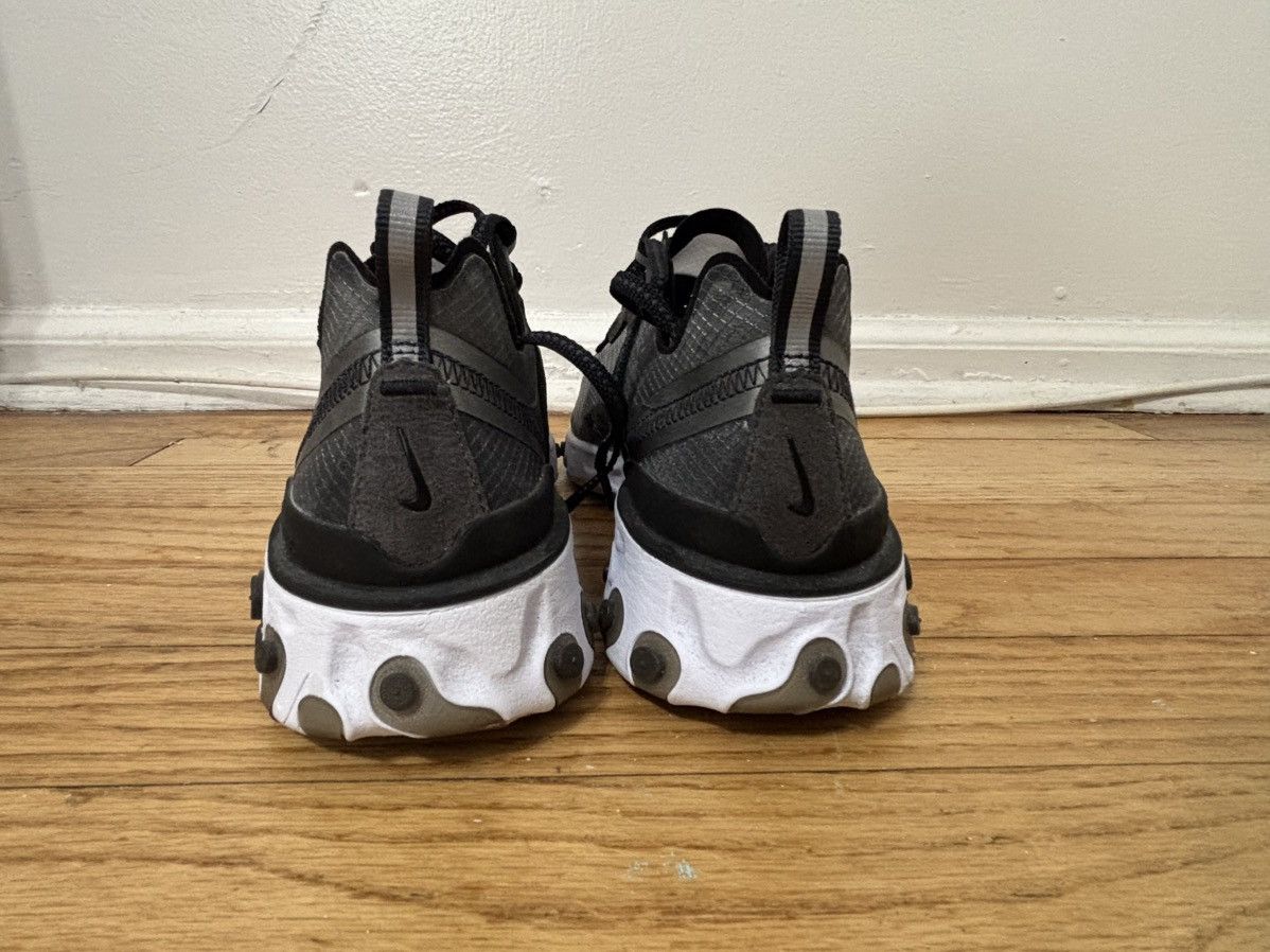 Nike Nike React black/white size 7.5 Size US 7.5 / EU 40-41 - 4 Thumbnail