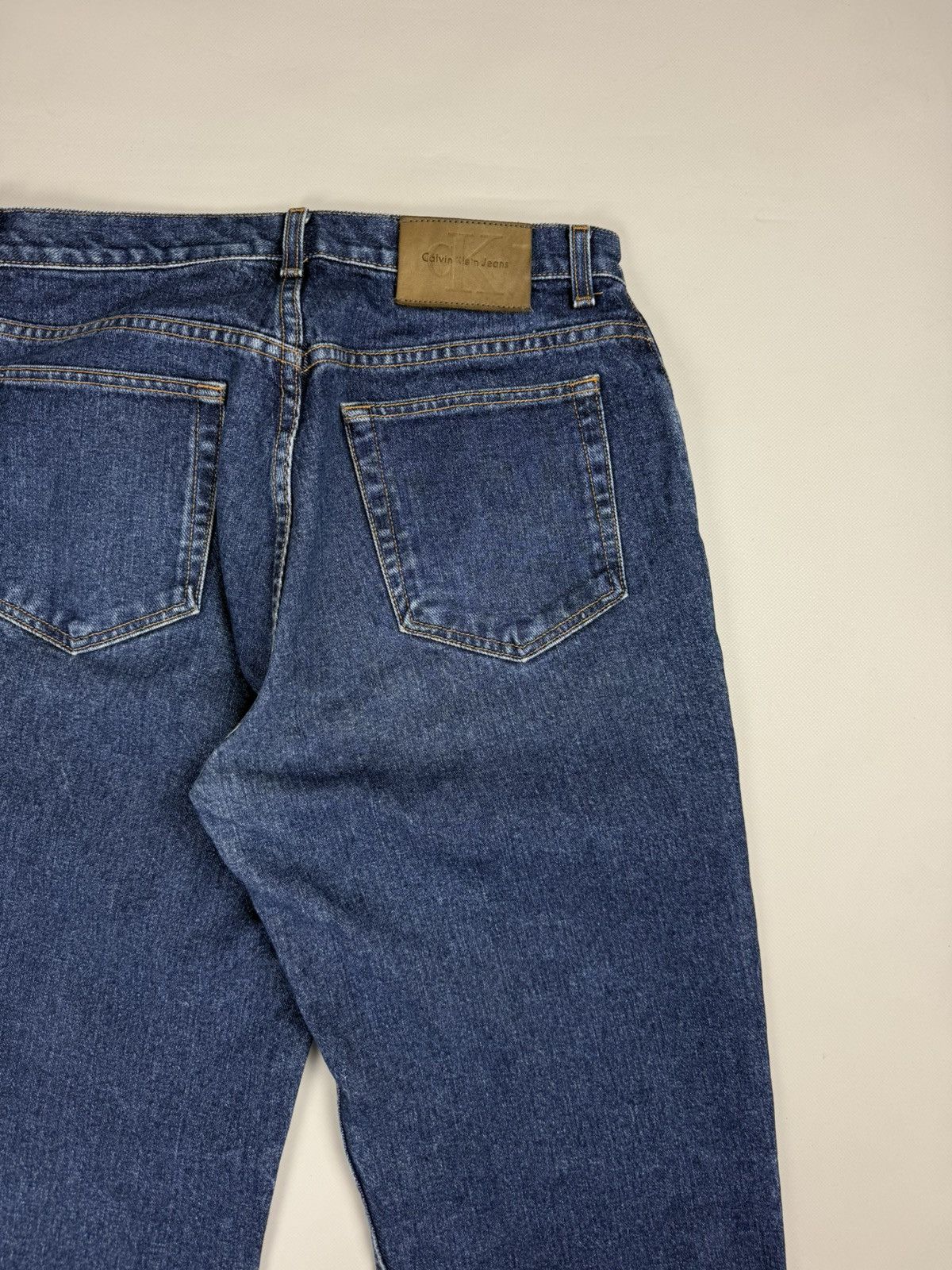 Calvin Klein Calvin Klein Vintage Men’s 5 Pocket Easy Fit Jeans Size 34 Size US 34 / EU 50 - 23 Thumbnail