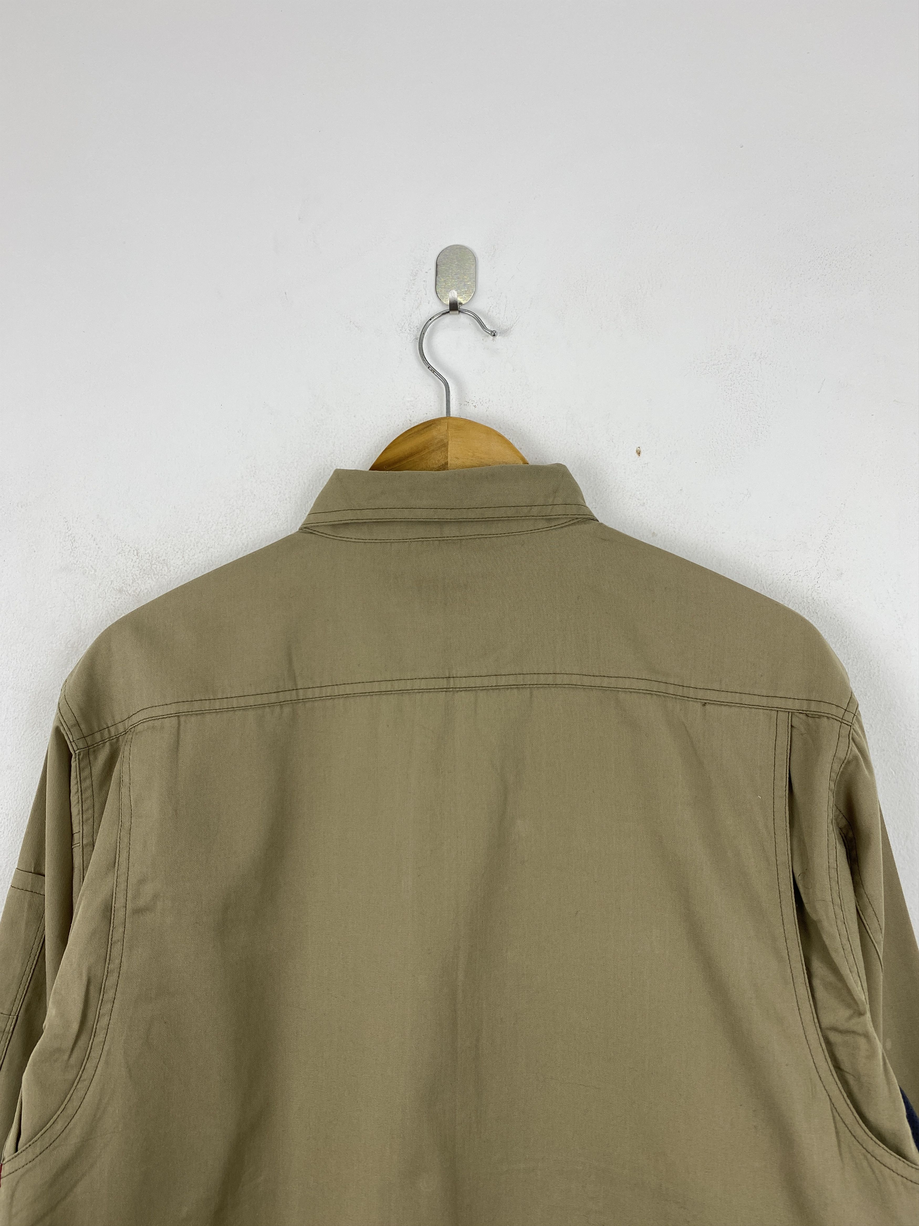 Japanese Brand Vintage Japanese Burtle Workwear Jacket JA0180 Size US XXL / EU 58 / 5 - 4 Thumbnail
