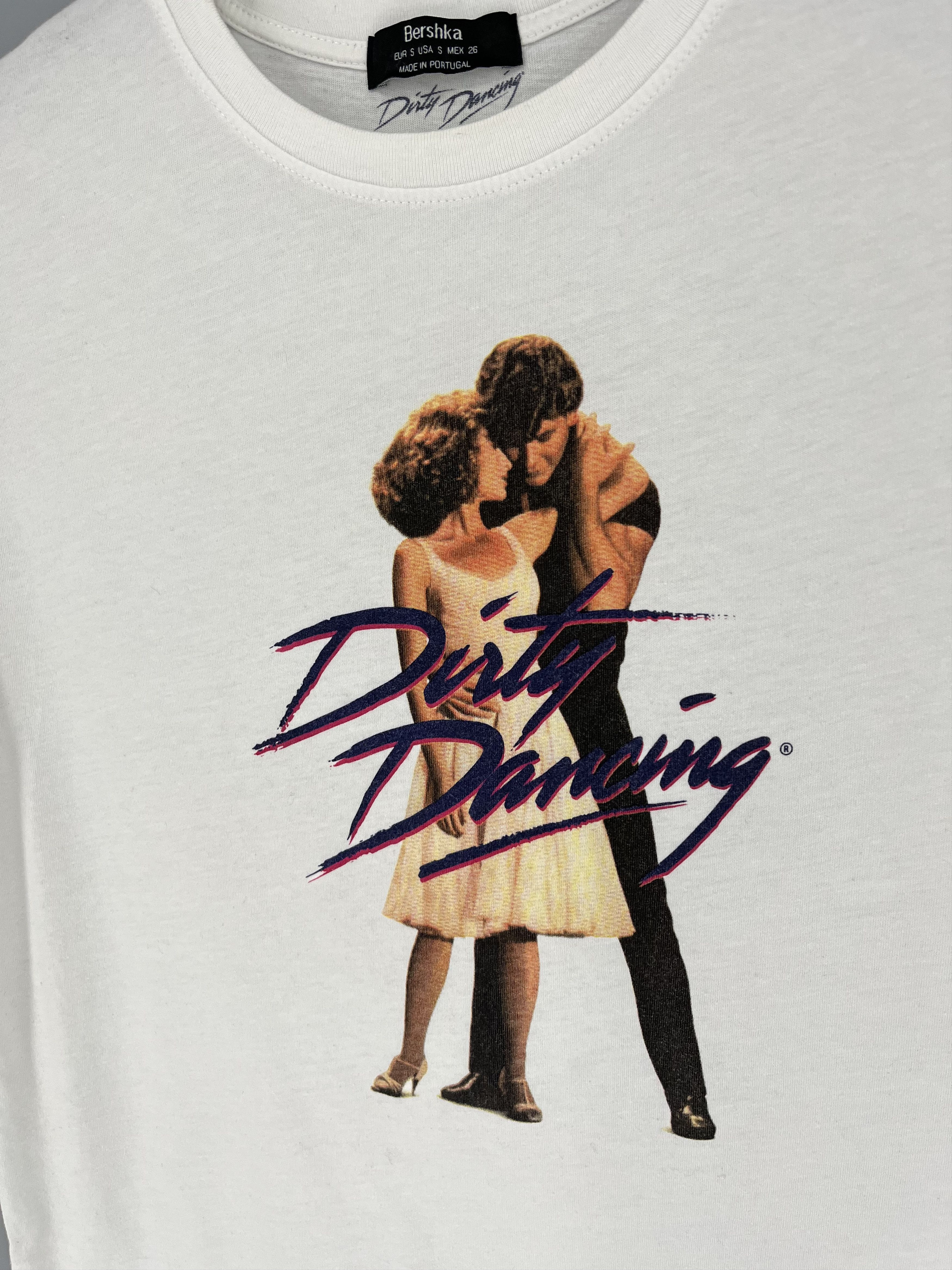 Band Tees Vintage Y2K Bershka Dirty Dancing Shirt Size US S / EU 44-46 / 1 - 6 Thumbnail