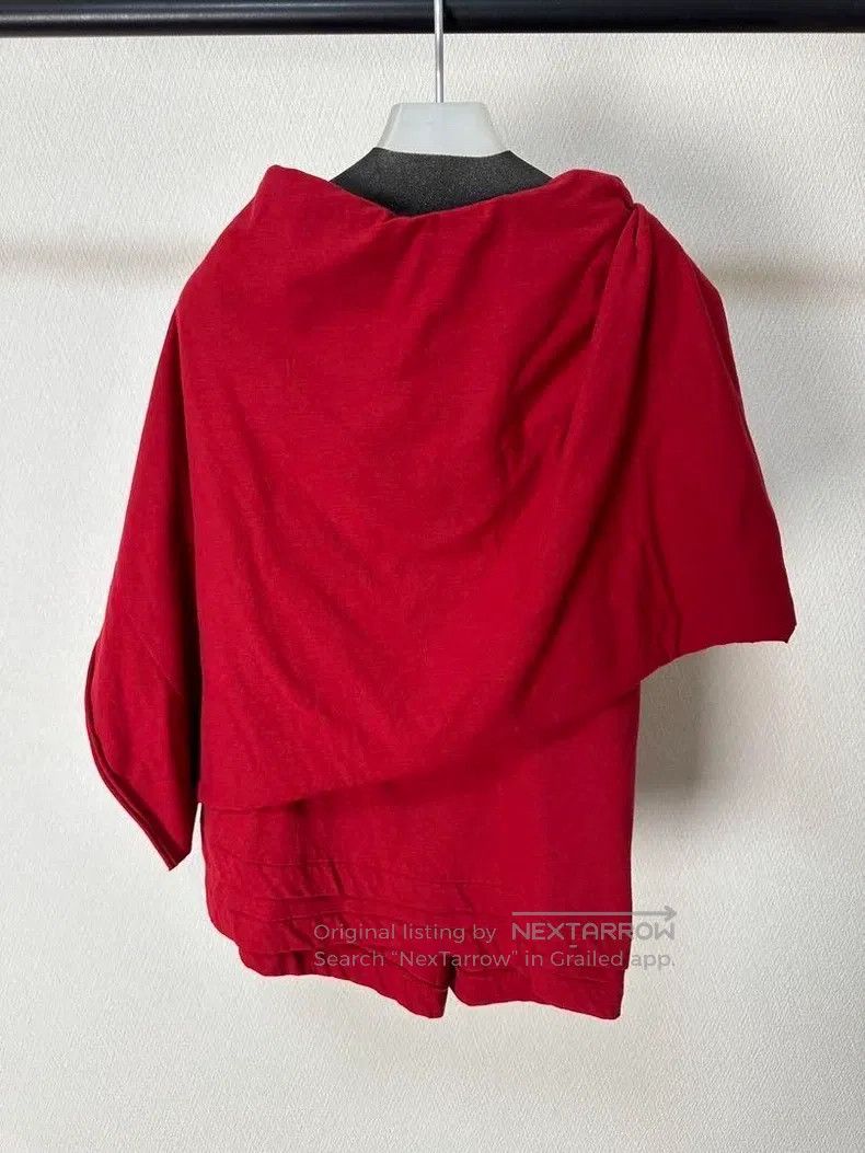 Yohji Yamamoto YOHJI YAMAMOTO short sleeves Size M / US 6-8 / IT 42-44 - 5 Thumbnail